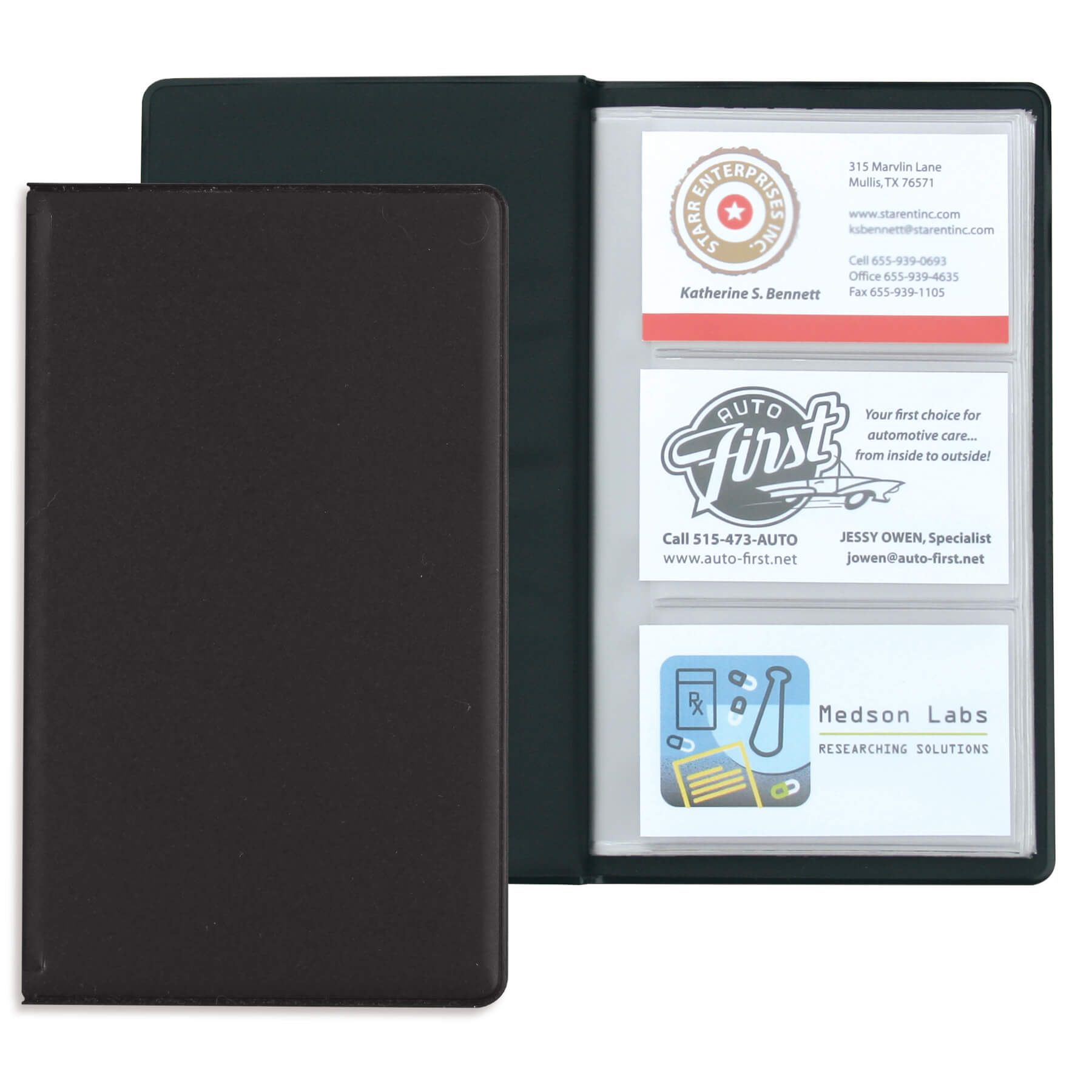 Business Card Holder - 72 Cards 4