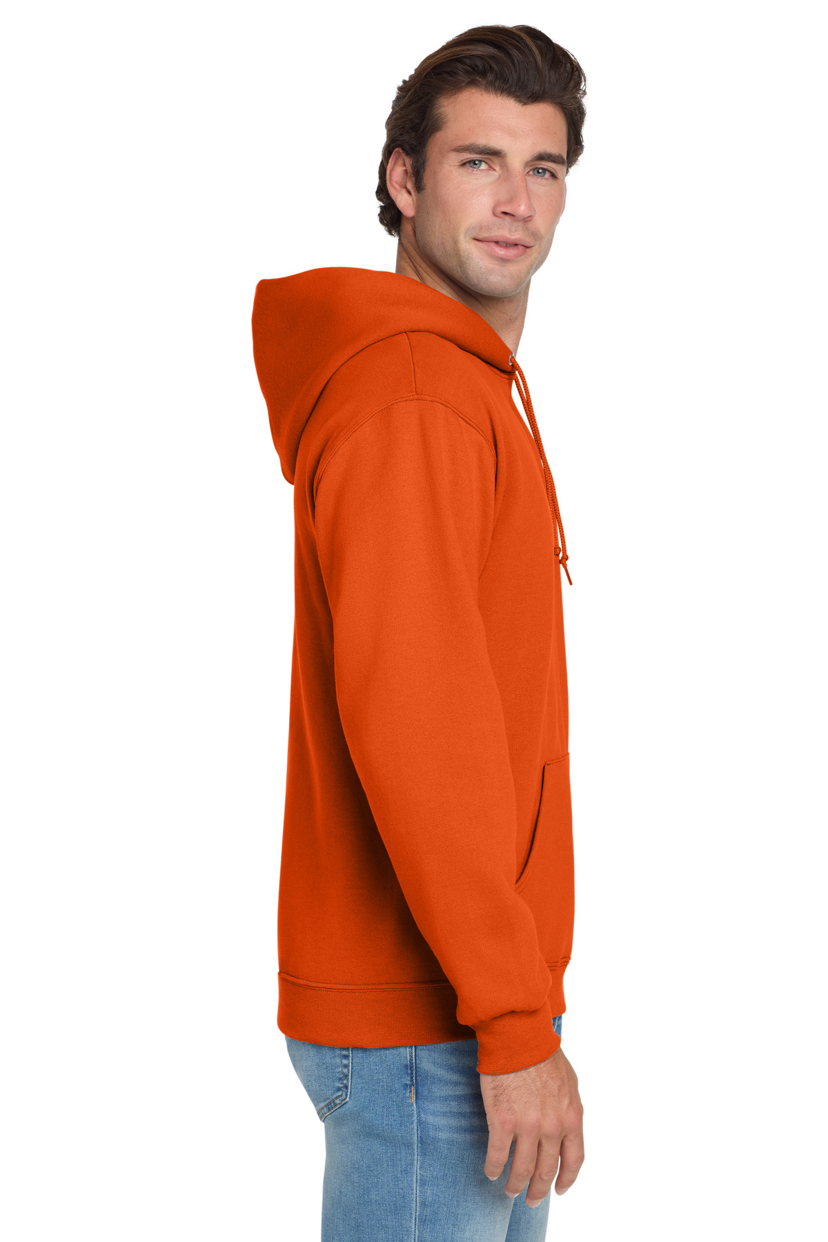 Jerzees NuBlend Pullover Hooded Sweatshirt. 996M 391