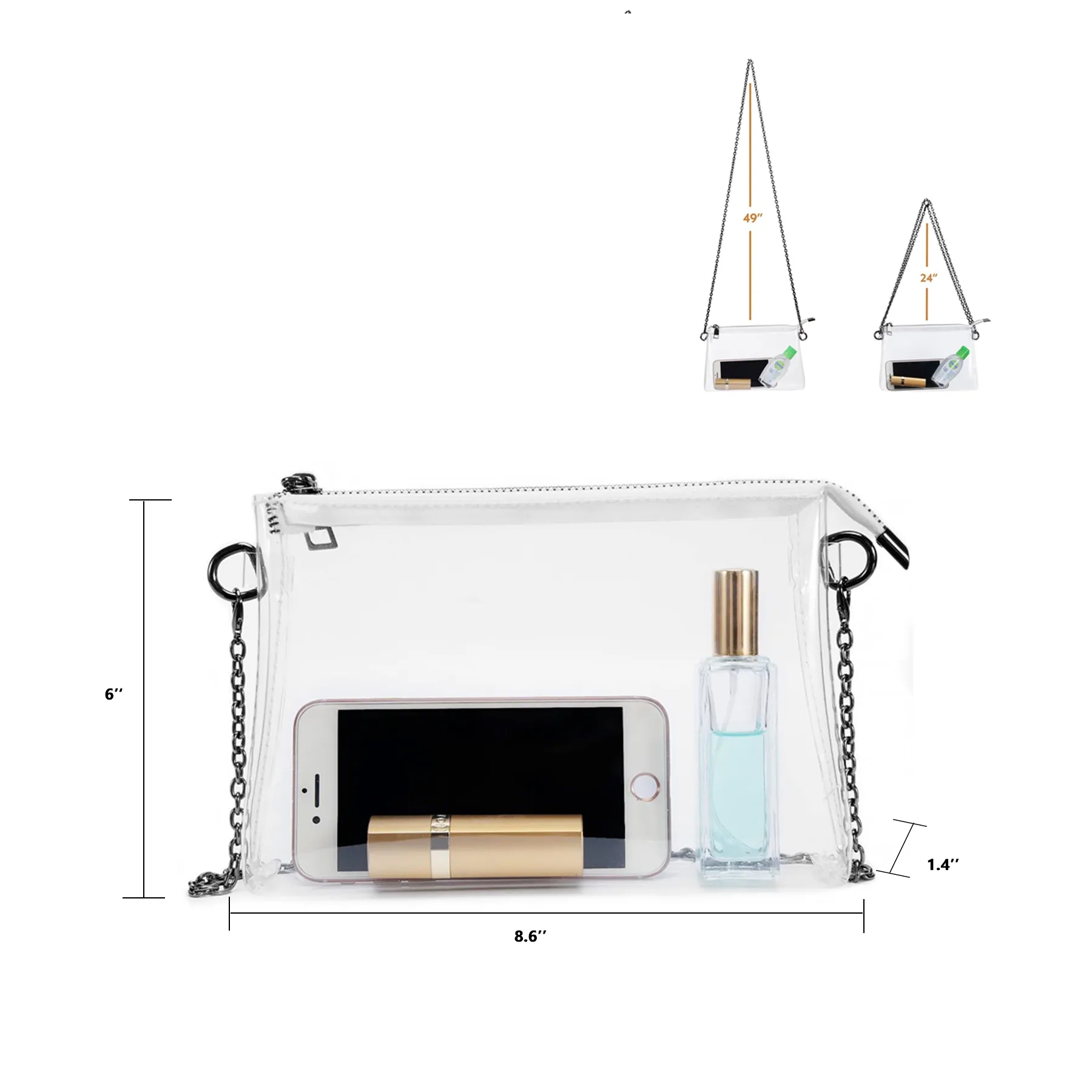 Clear Beach Bag 6