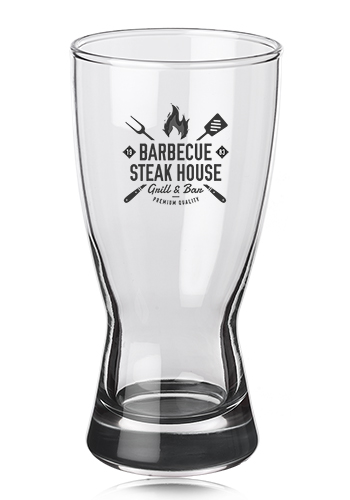 10 oz. Libbey Hourglass Pilsner Glasses 13
