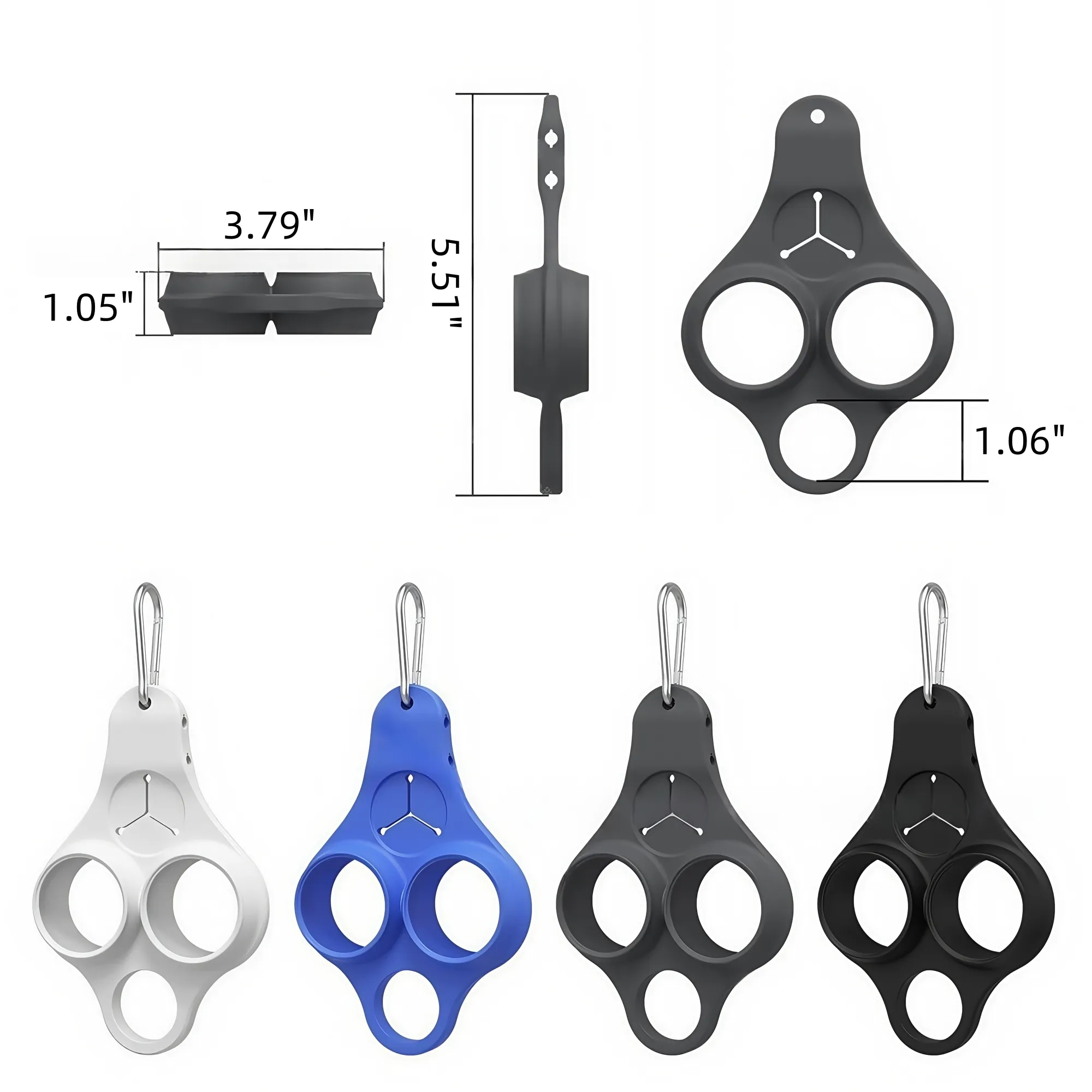 Silicone Golf Ball Holder Sleeve 4