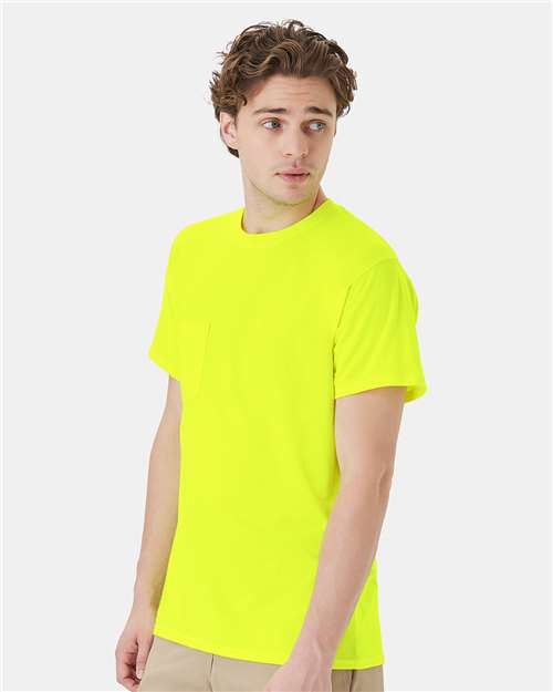 Unisex Workwear Pocket T-Shirt - W110 38