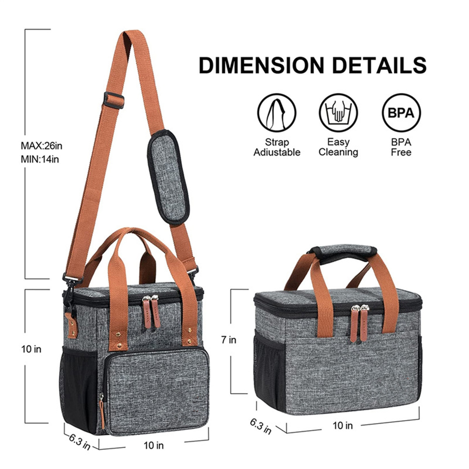 Insulated Lunch Bag 2