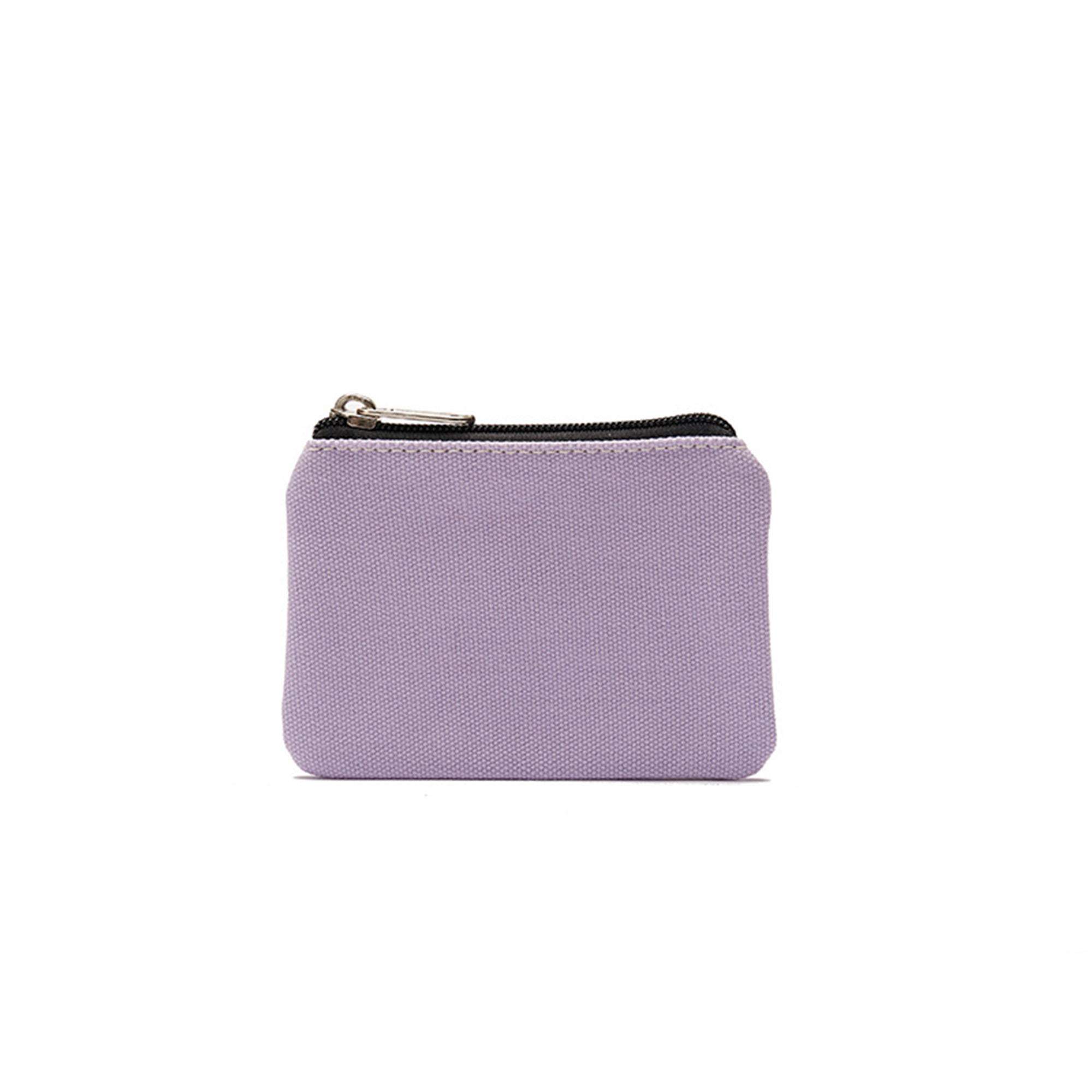 Canvas Zipper Bag Coin Purse Lightweight Design 2