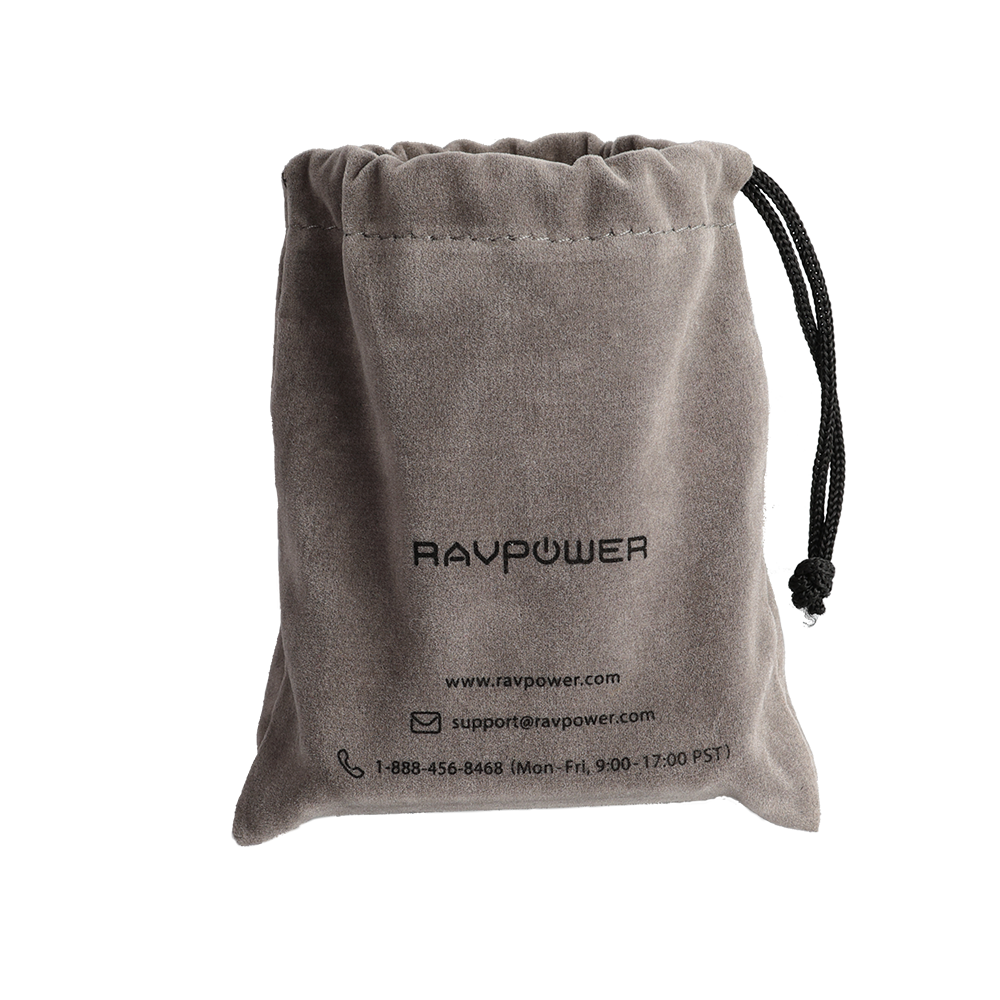 RAVPower 6700mAh Power Bank with Dual USB Wall Charger 23