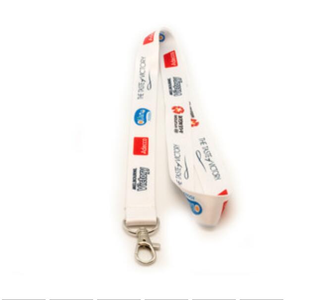 Lanyard String With Keychain 3/4IN 3