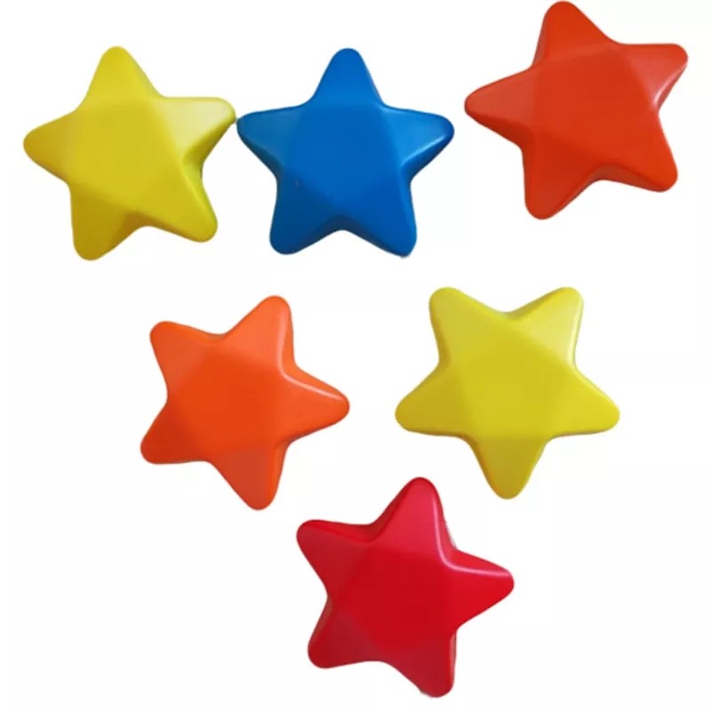Star Shaped Stress Ball 2