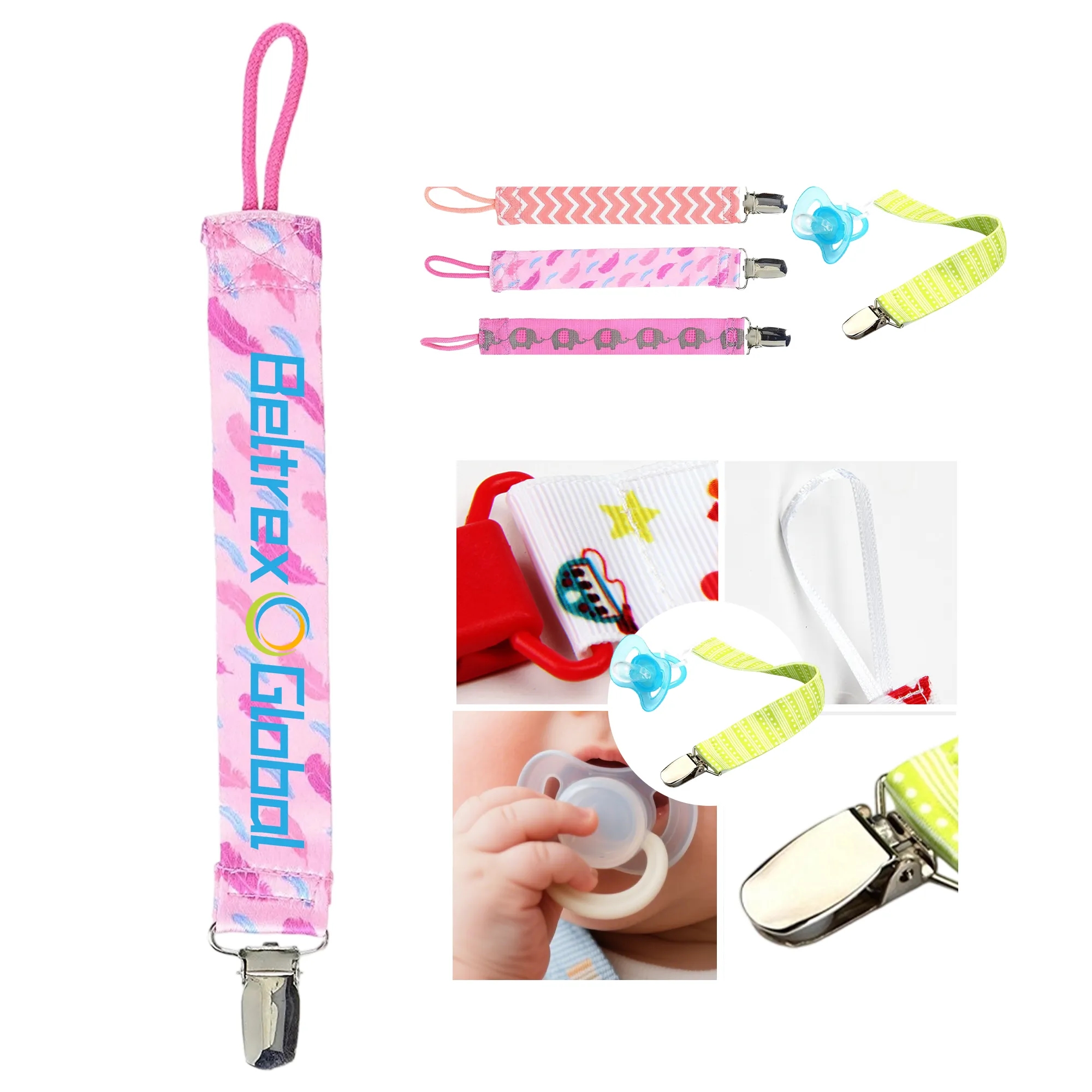 Baby Pacifier Strap Clip for Secure and Easy Use 11