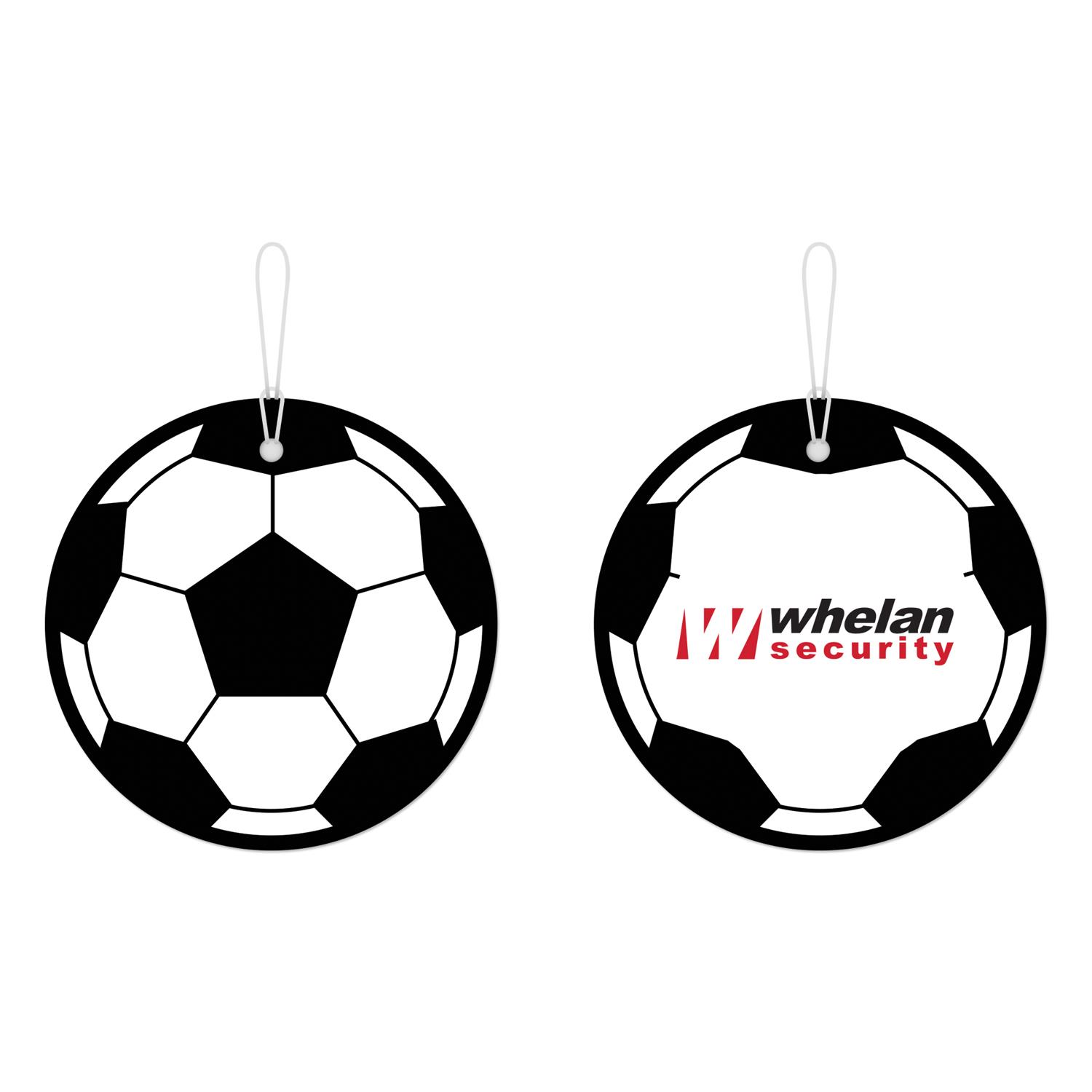 Soccer Ball Stock Design Air Freshener 2