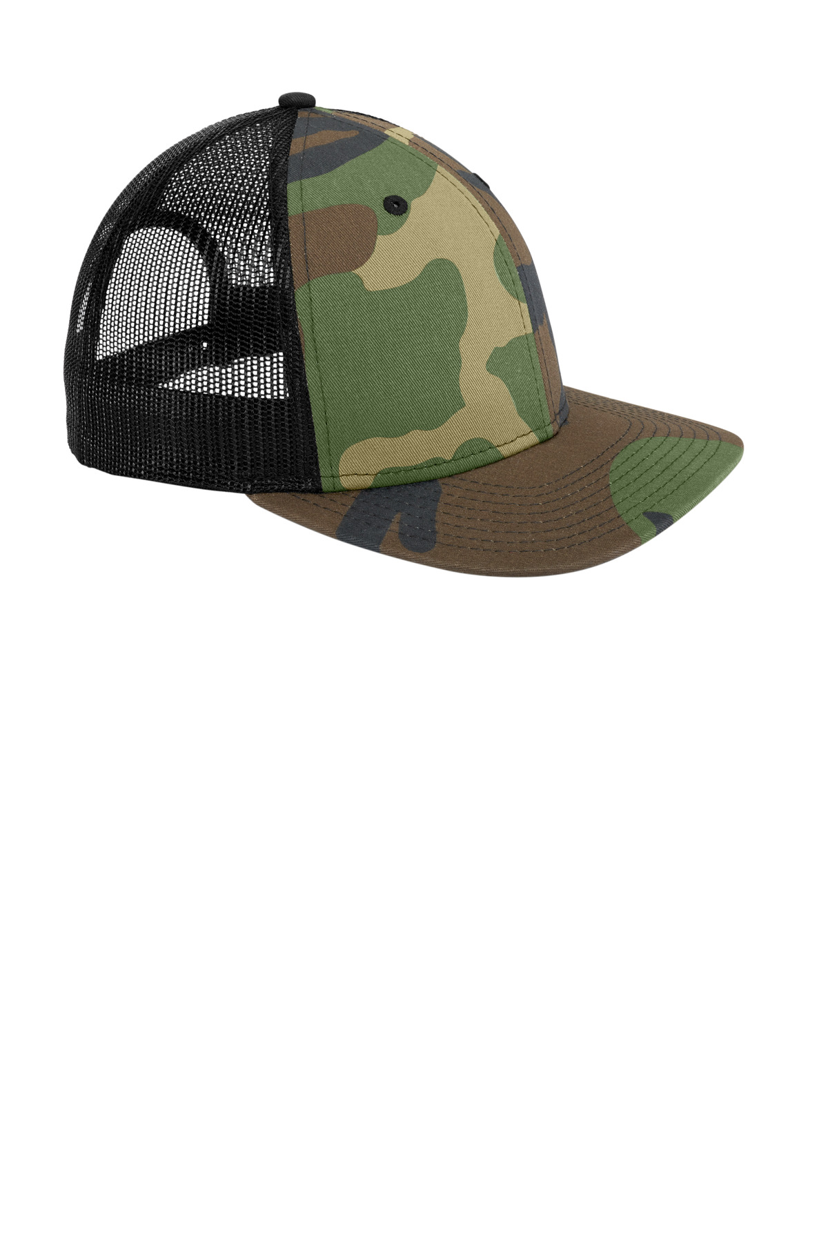 New Era Snapback Low Profile Trucker Cap NE207 65