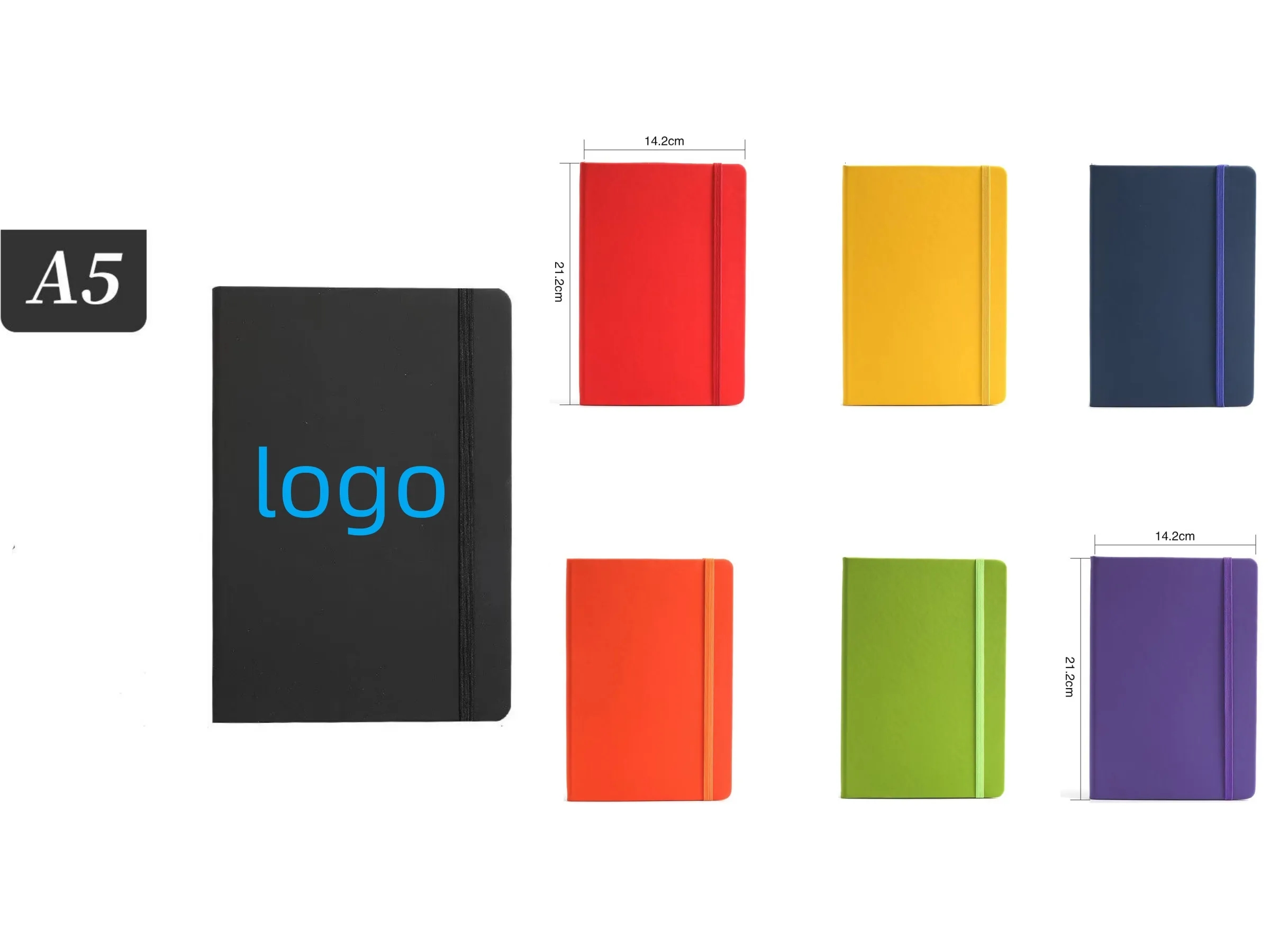 Hardcover Journal Notebooks 4