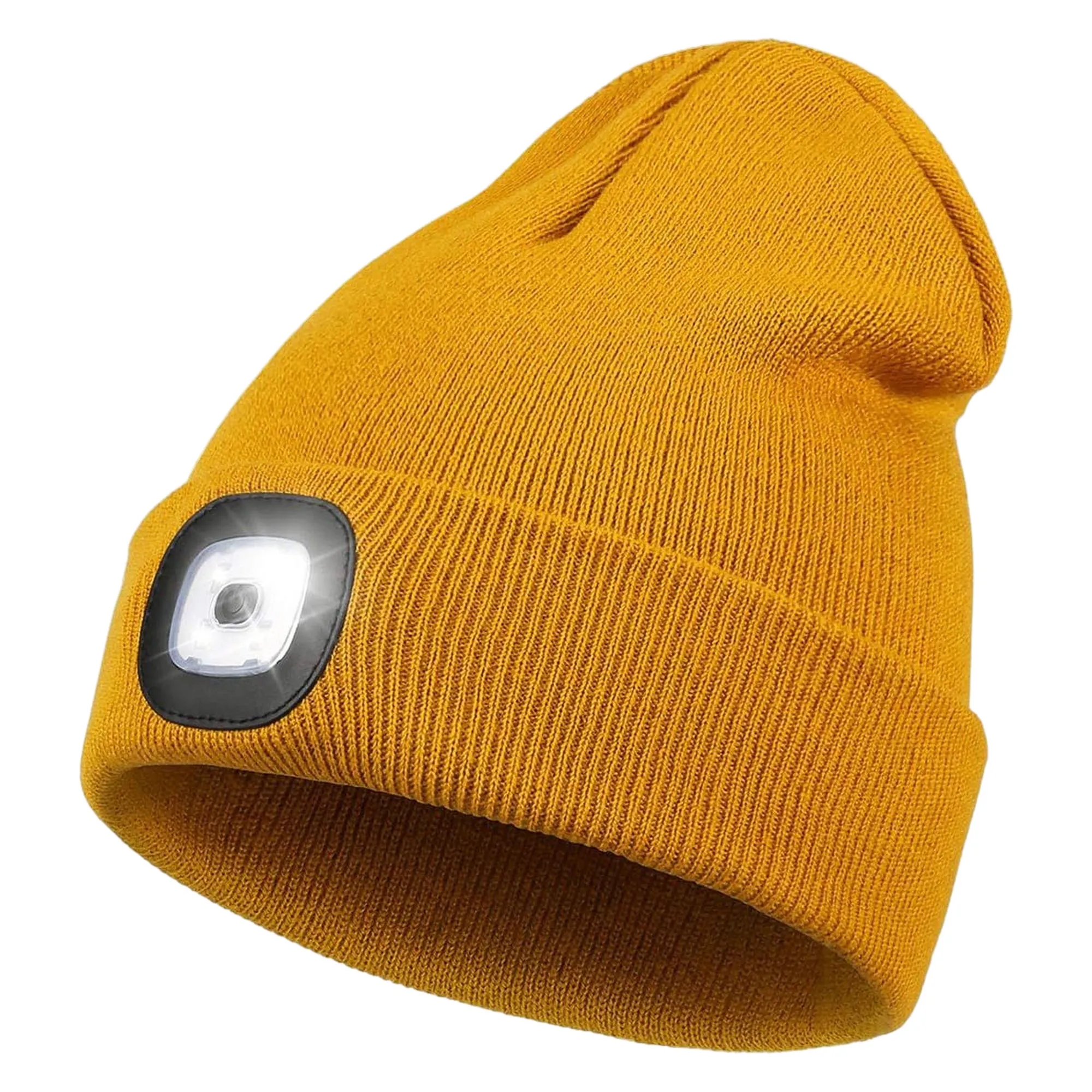 Knit Cap With Led Lights 15