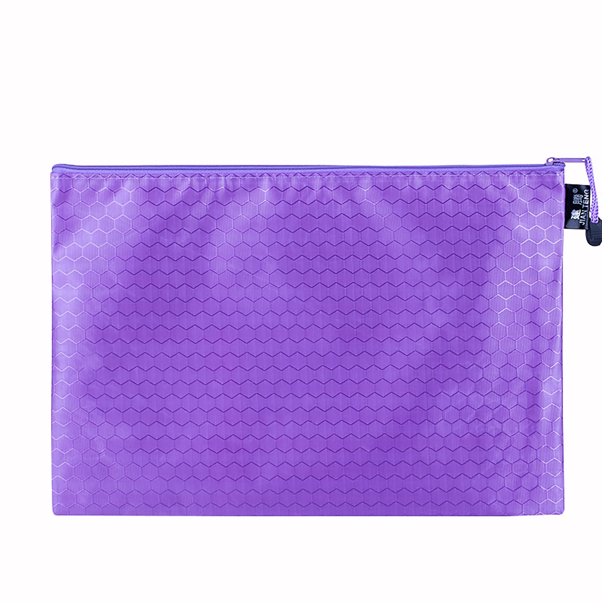 Waterproof Canvas Zipper Document Bag 1