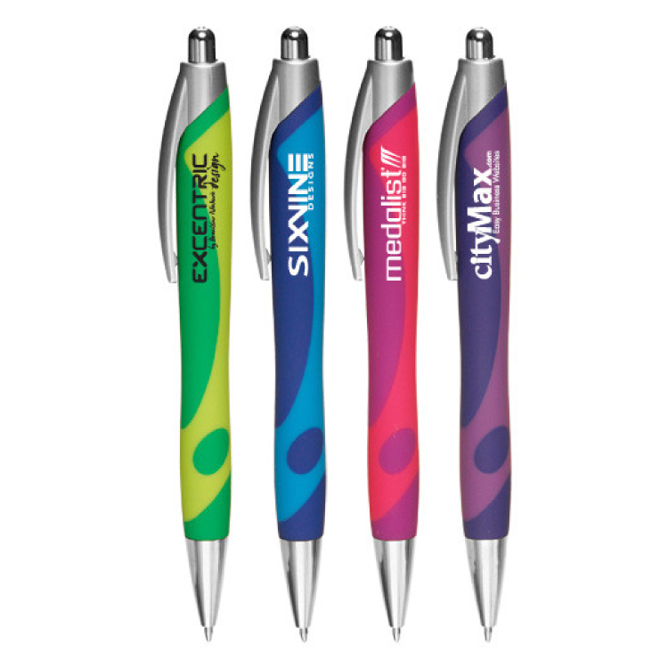 Groovy Design Click Pen 5