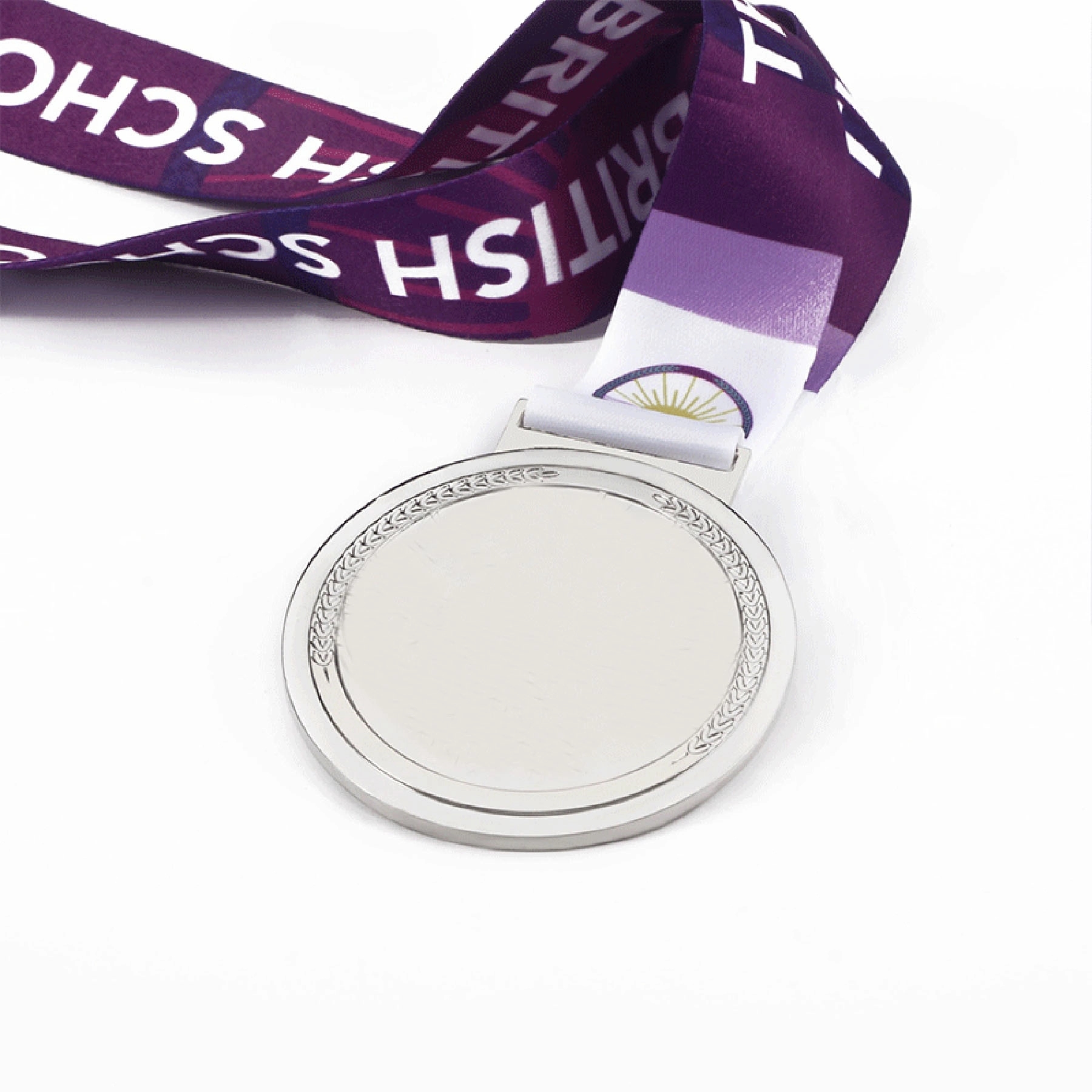Custom Graduate Medal With Lanyard 3