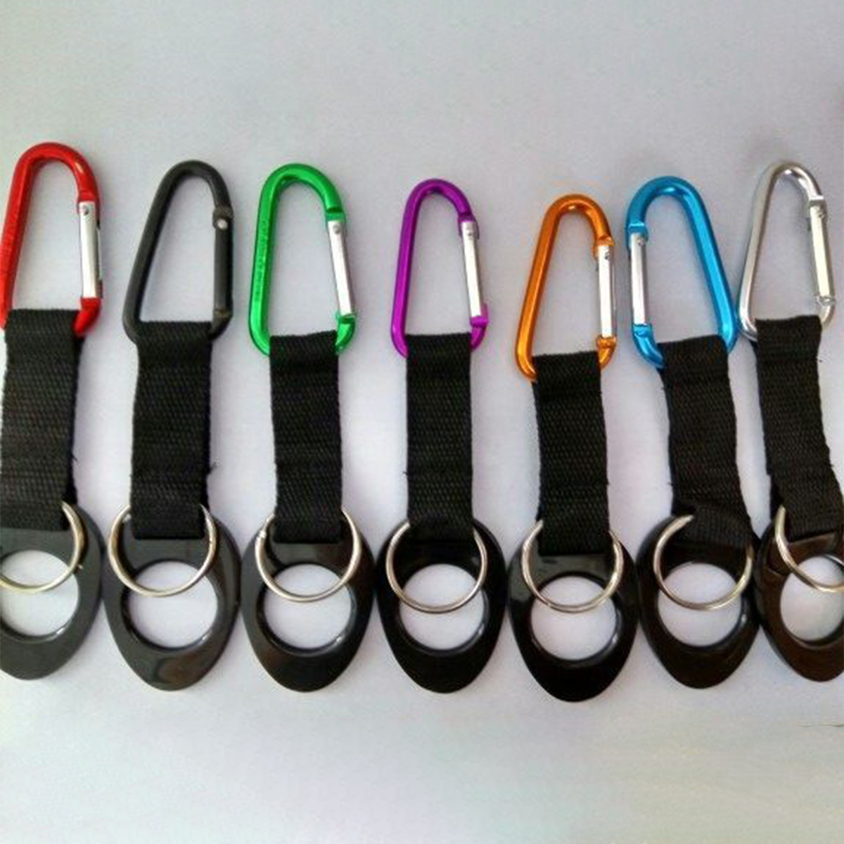 Carabiner Hook Water Bottle Buckle Mountaineering Camping 3
