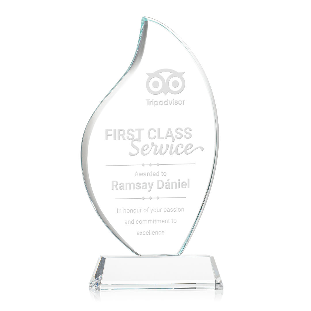 Odessy Flame Award on Newhaven - Clear 3