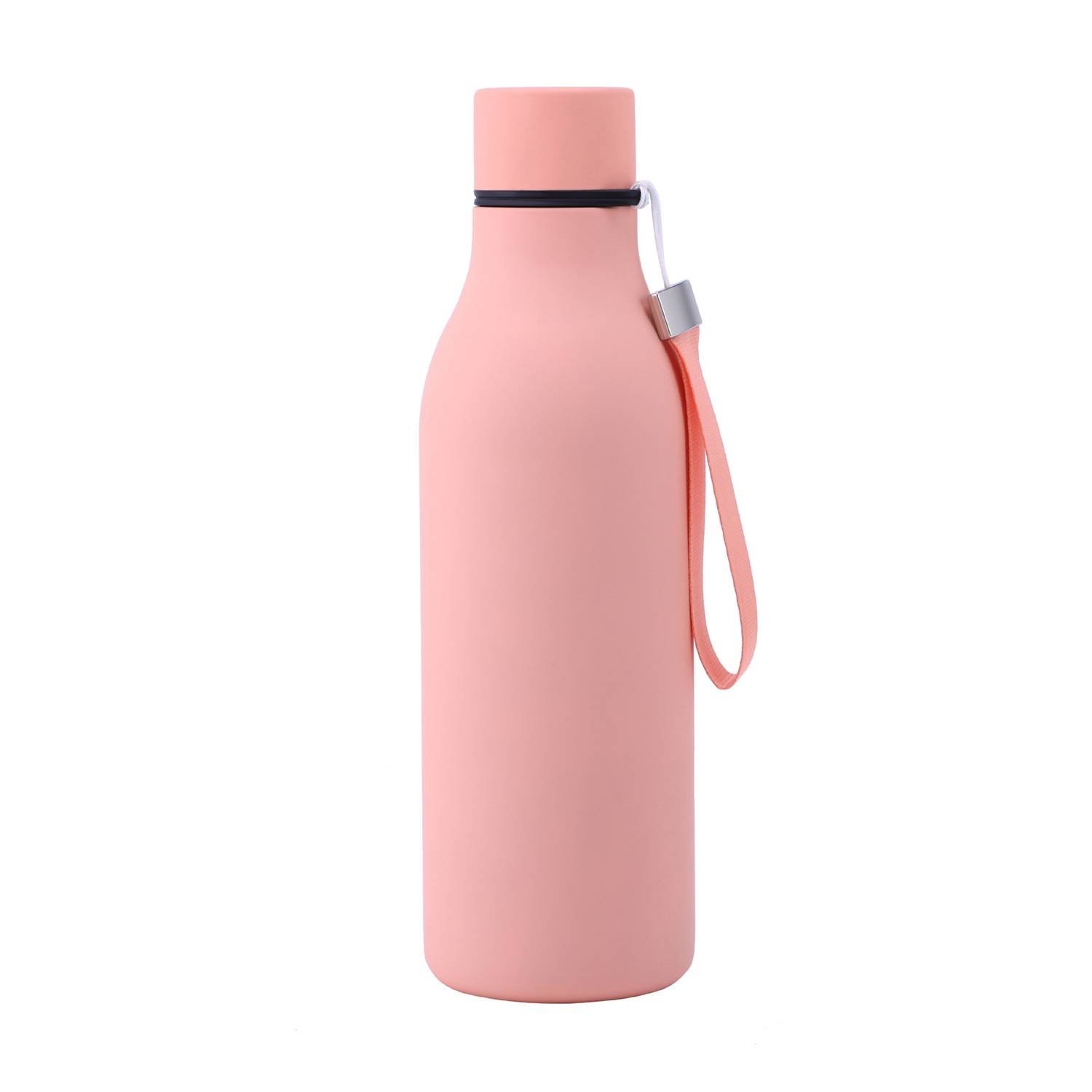 20oz Stainless Steel Insulated Water Bottles w/ Strap, custom water bottle with logo imprint 3