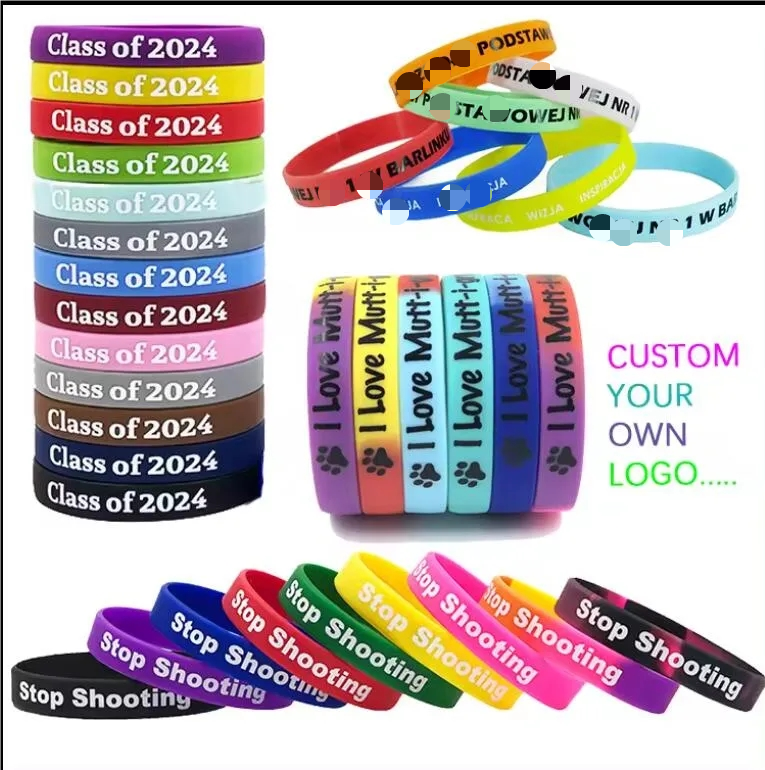 Silicone Wristbands 3