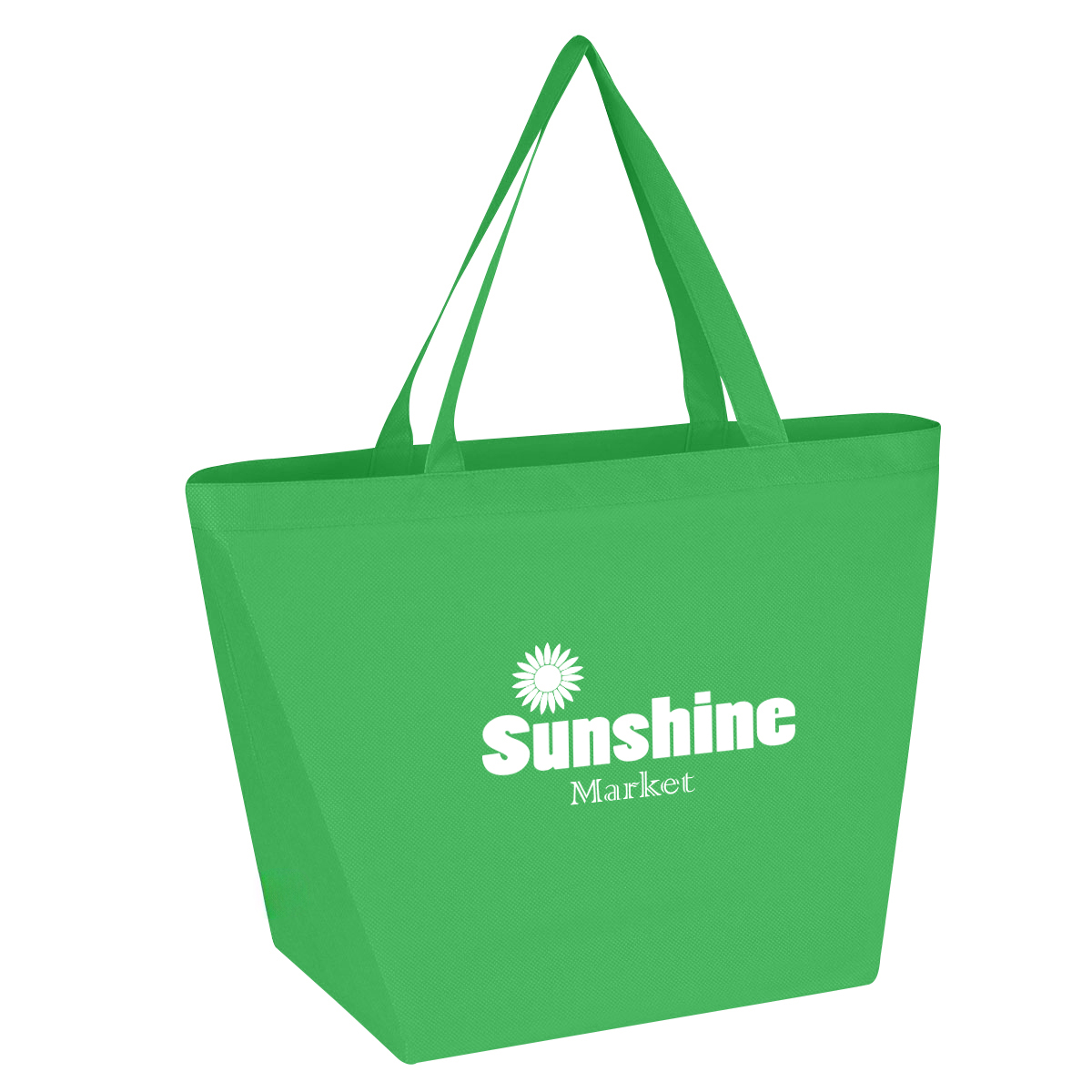 Non-Woven Budget Tote Bag With 100% RPET Material 15