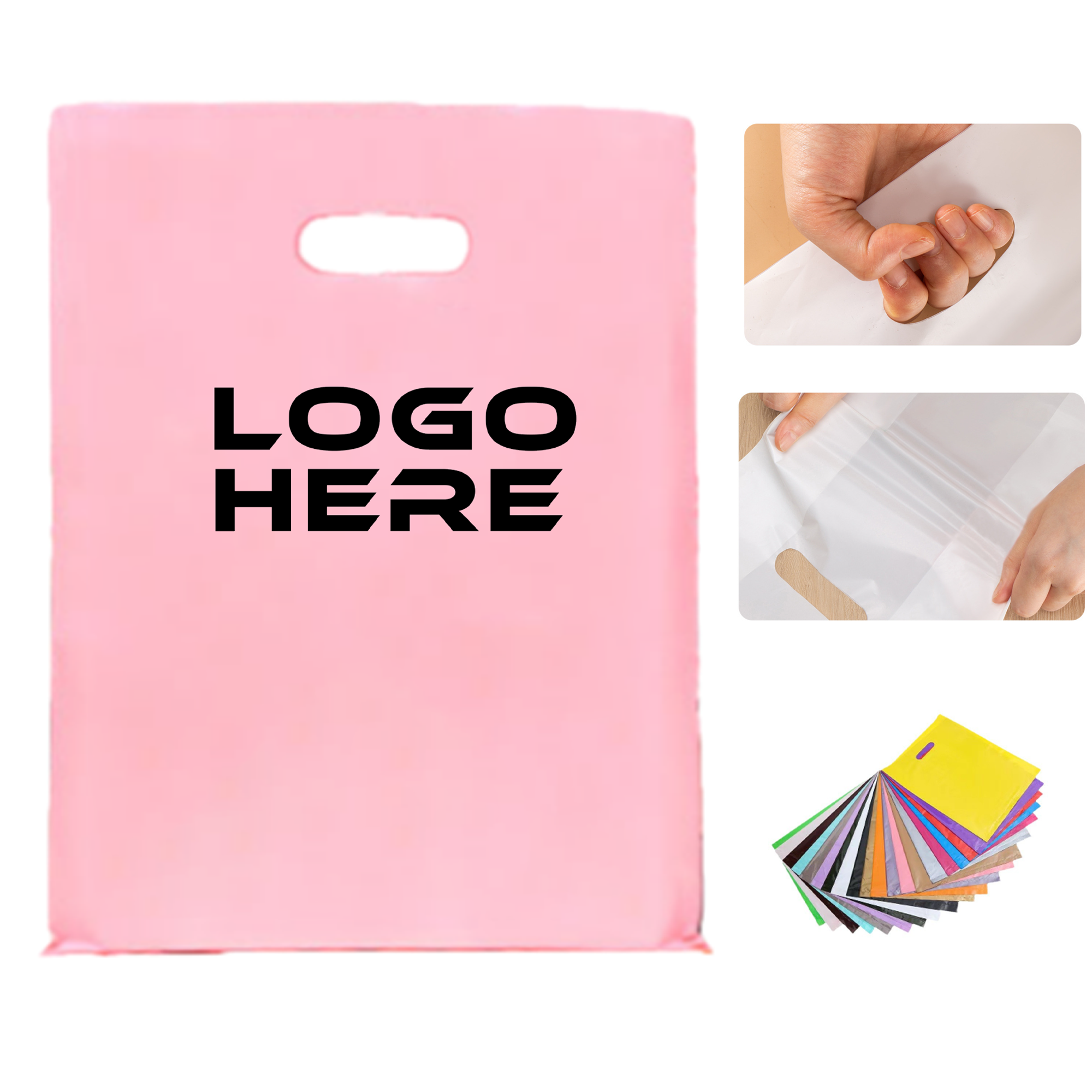 PE Plastic Gift Bag 3
