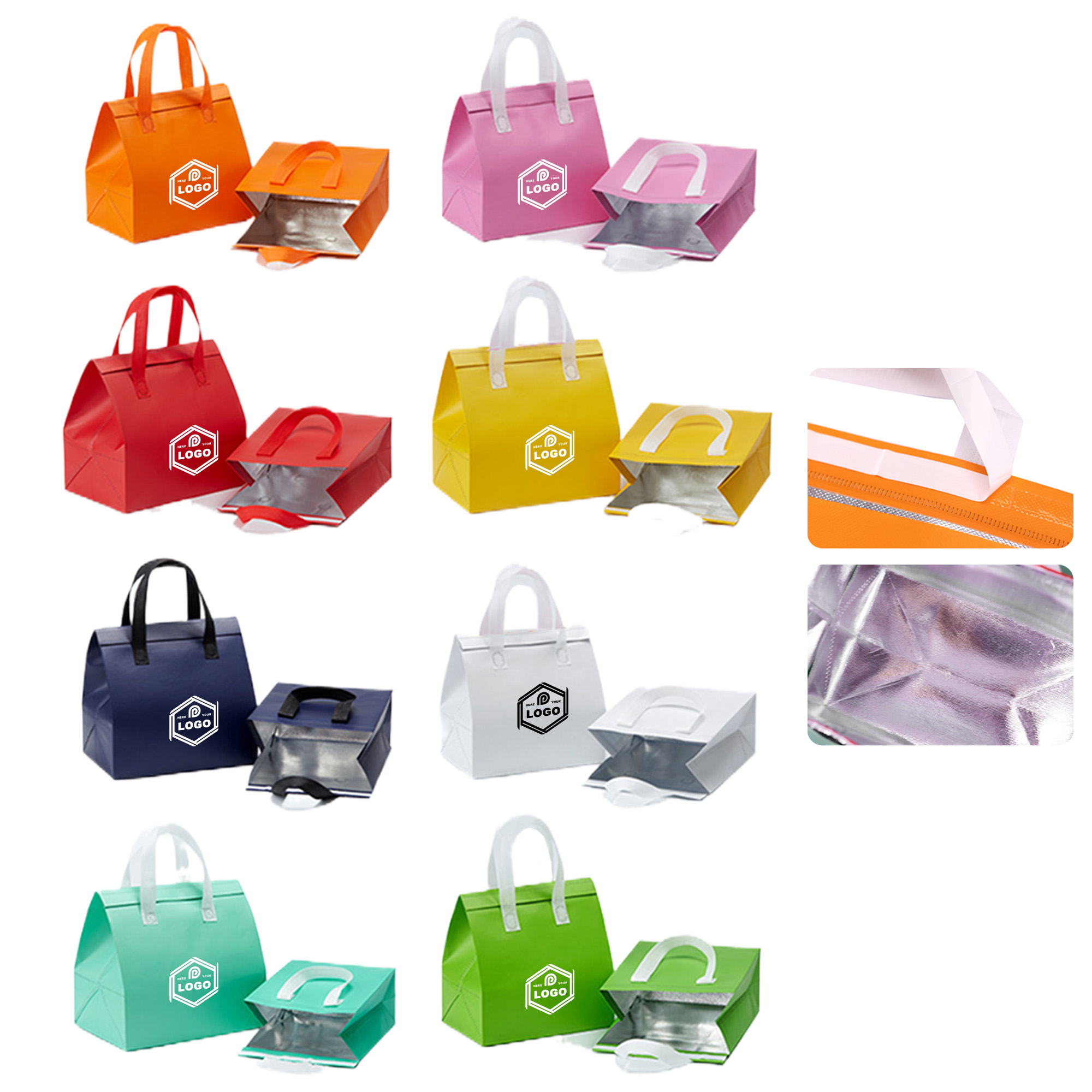 Custom Takeout Insulated Bag 2
