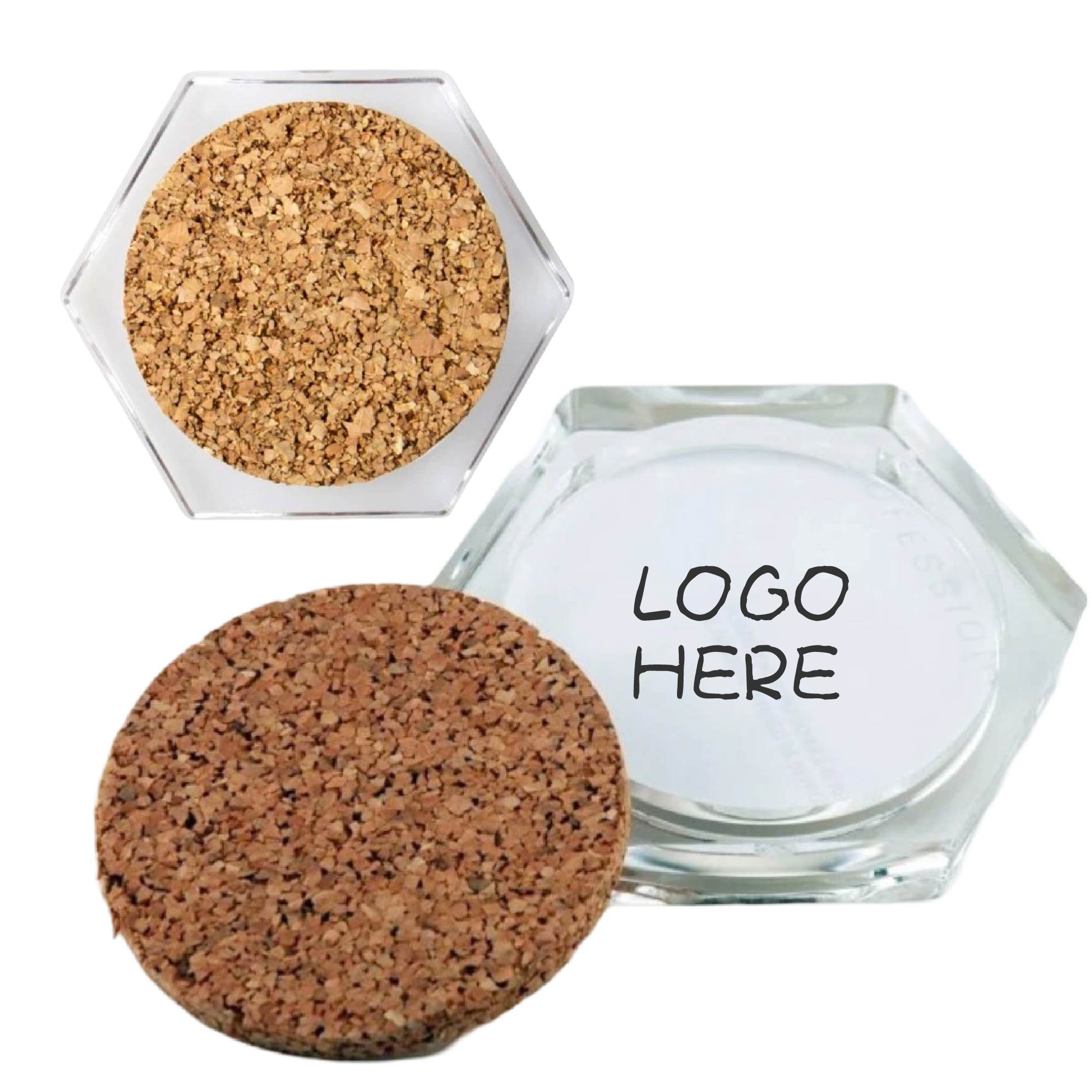 High-Transparency Acrylic Coasters 2