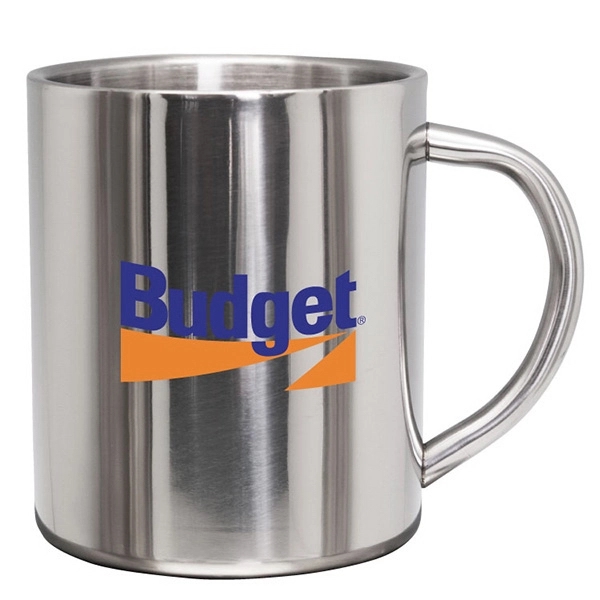 Frankfort - 9 oz Stainless Steel Coffee Mug 1