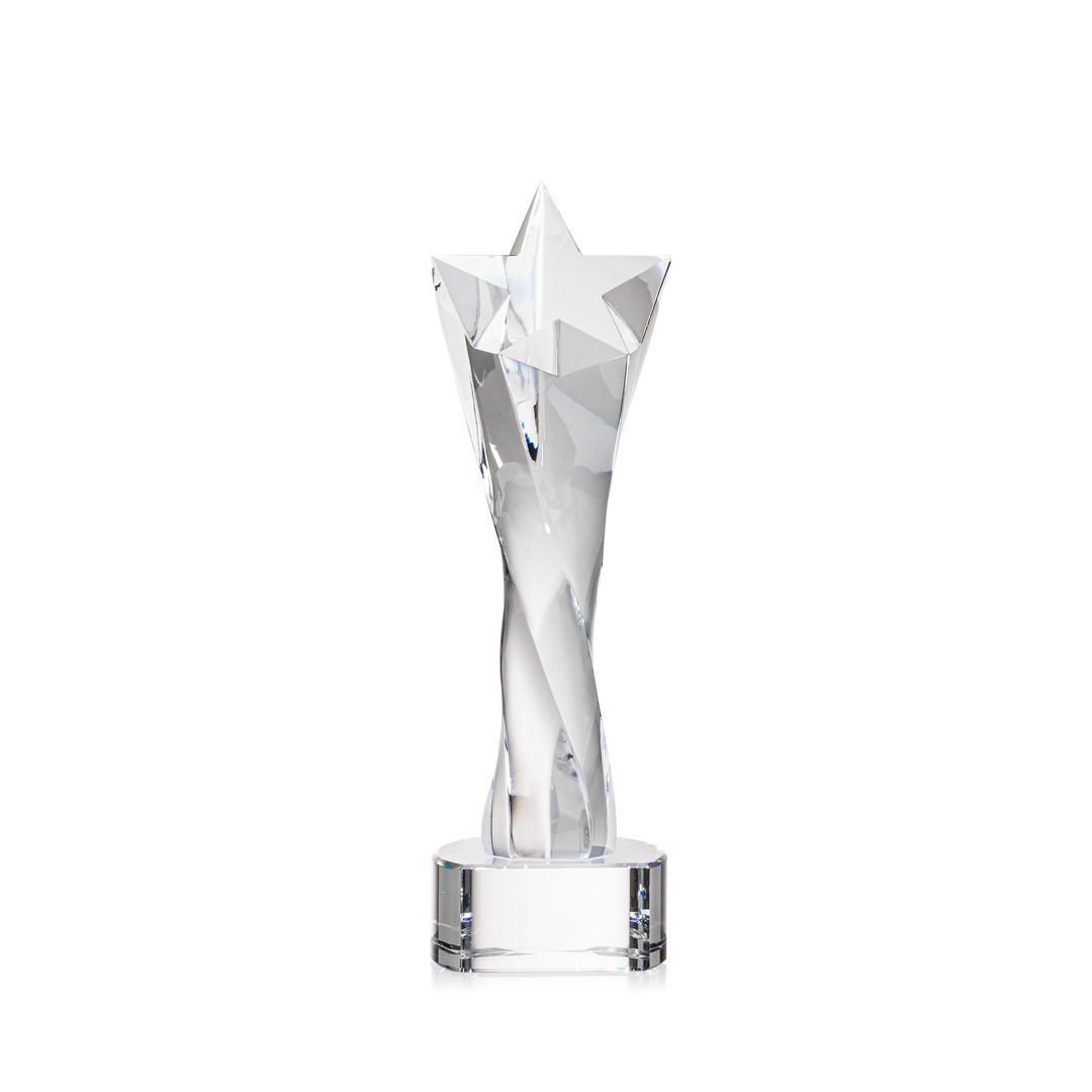 Arlington Star Award on Paragon Base - Clear 2