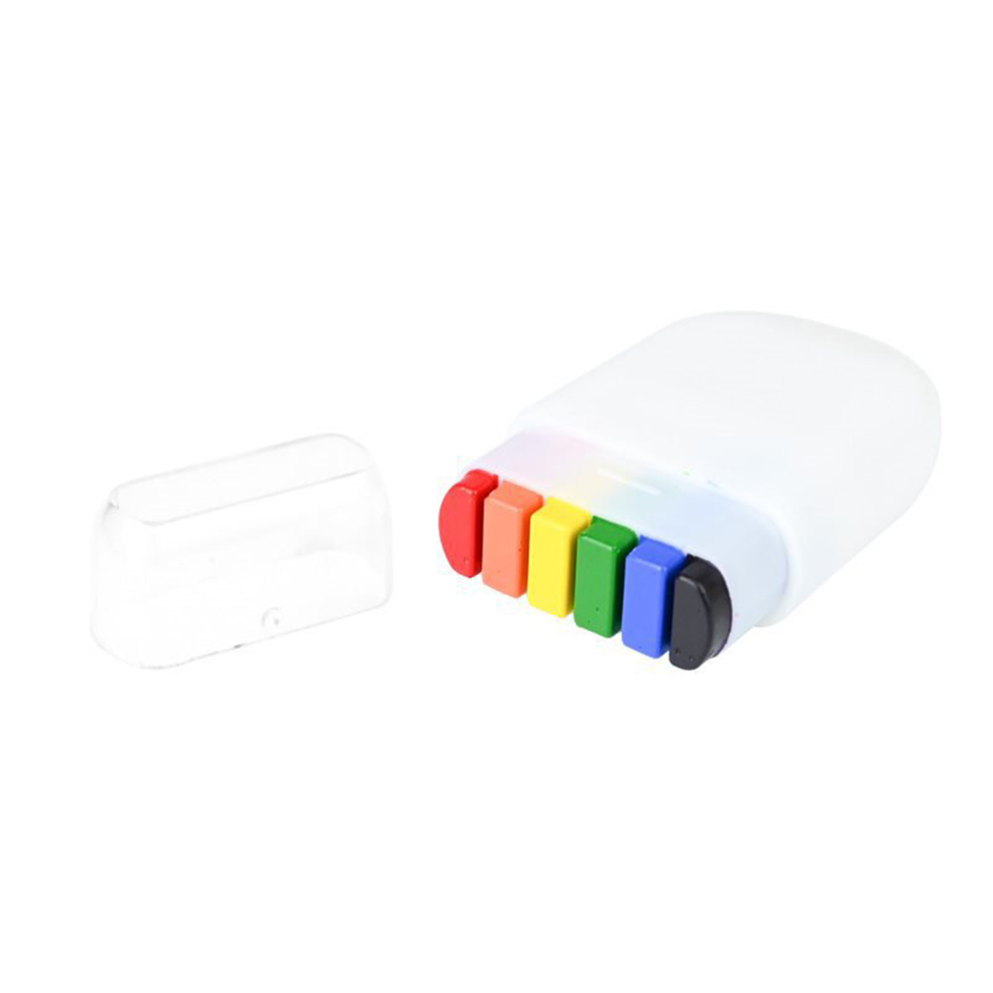 6-Color Rainbow Face Crayon Kit 5