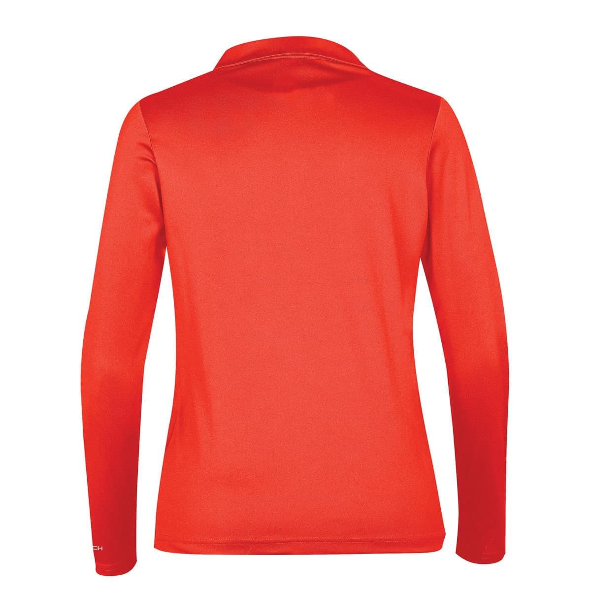 Stormtech Women's Long Sleeve Apollo H2X-DRY Polo 3