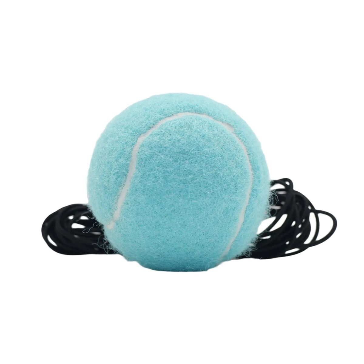 Rubber Tennis Ball for Solo Training Practice 2