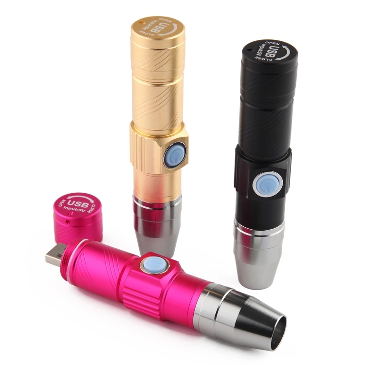 365nm Ultraviolet CREE LED Flashlight 4