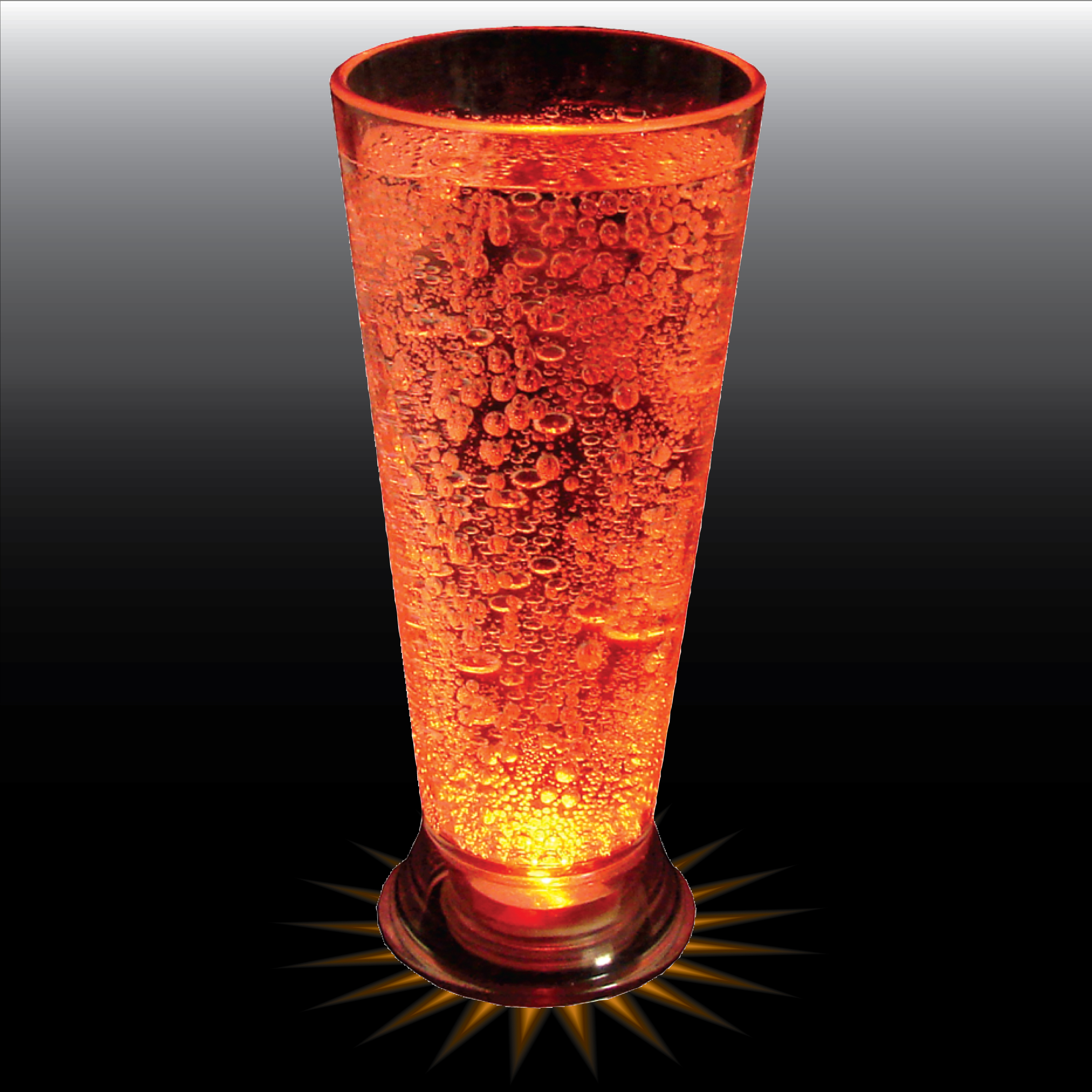 5oz Light Up Flared Plastic Pilsner Sampler 2