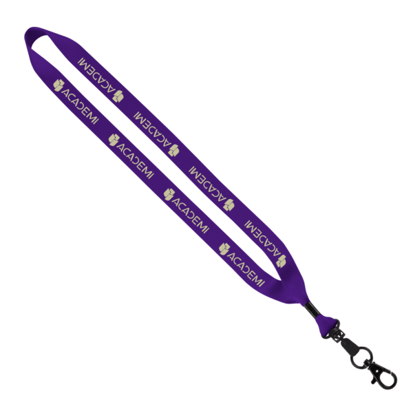 3/4" Polyester Lanyard with O-Ring 170