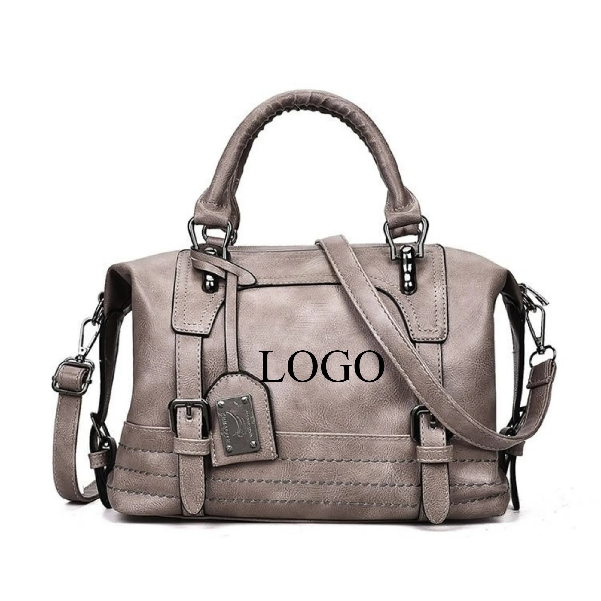 Leather Shoulder Bag 6