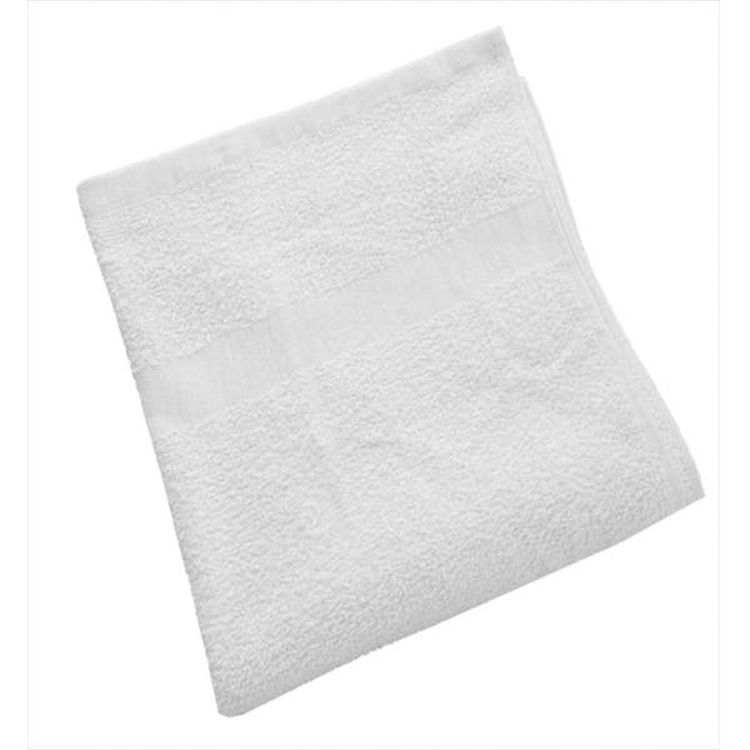 Wash Cloths - White 12x12" 2