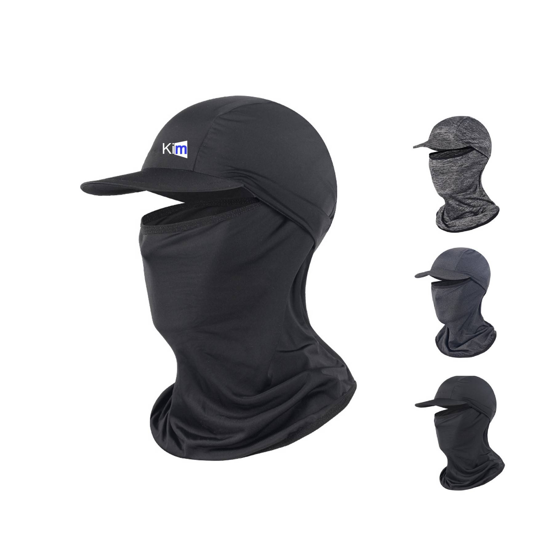 Mask Ice Silk Headscarf For UV Protection Ice Silk Fabric UV Protection Hat Mask 2
