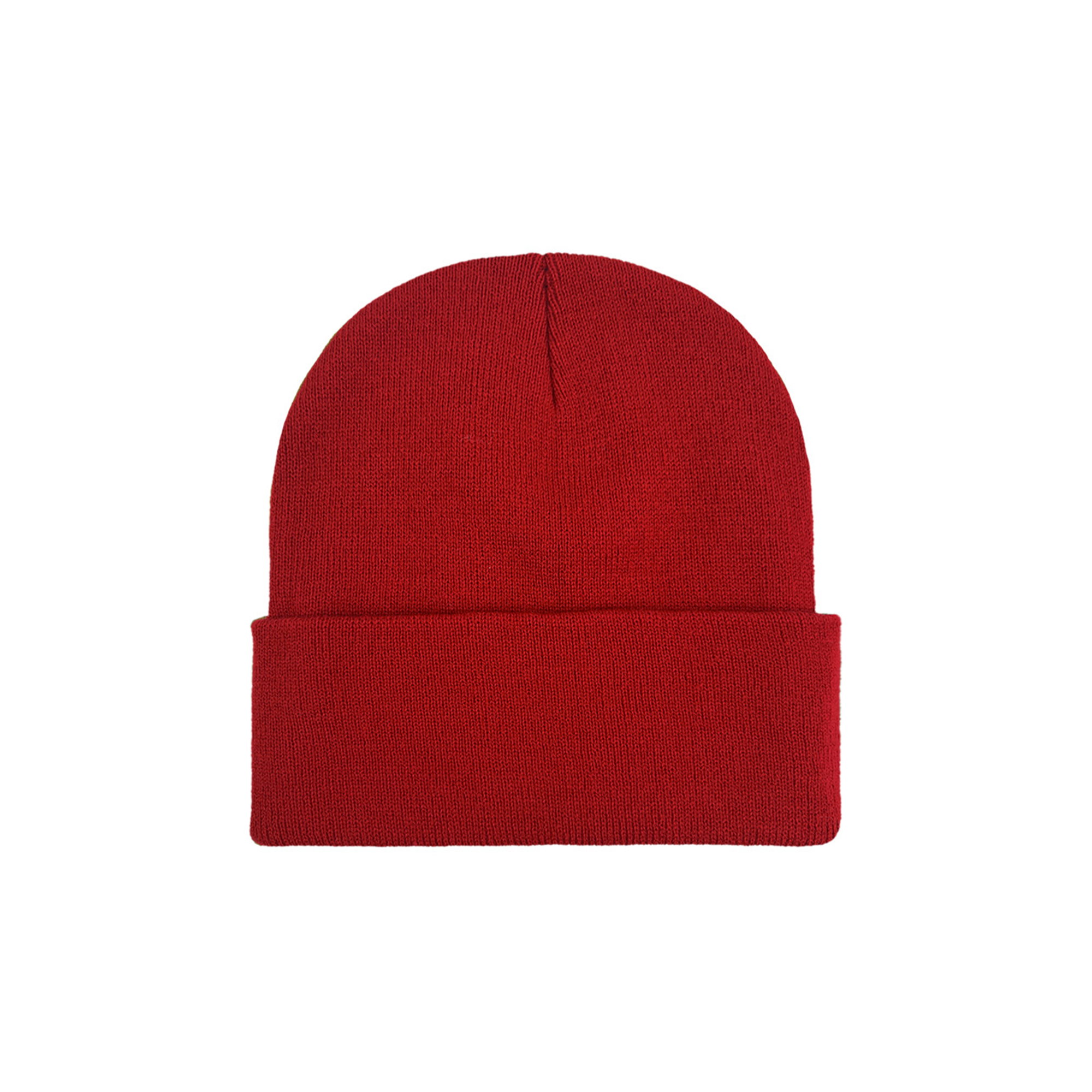Acrylic Cuffed Beanie Hat For Cold Weather 47