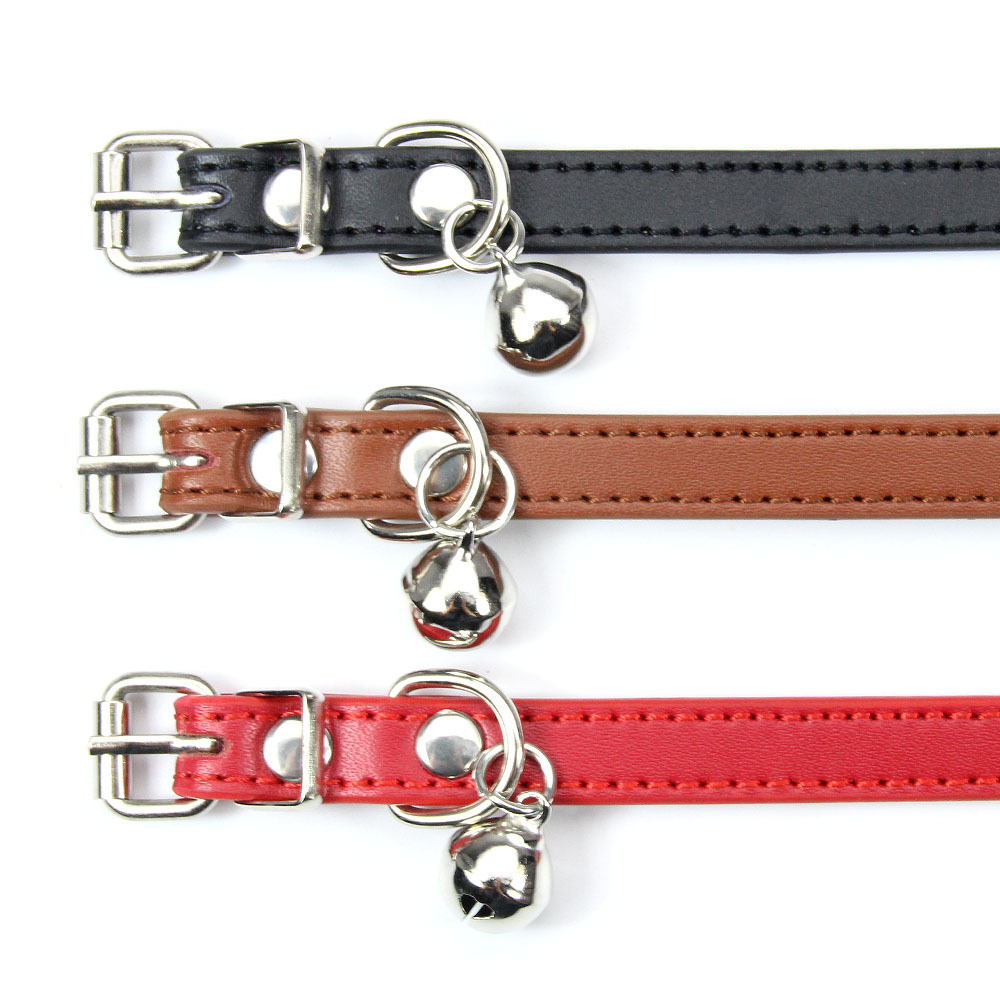 Polyurethane Leather Pet Collar 2