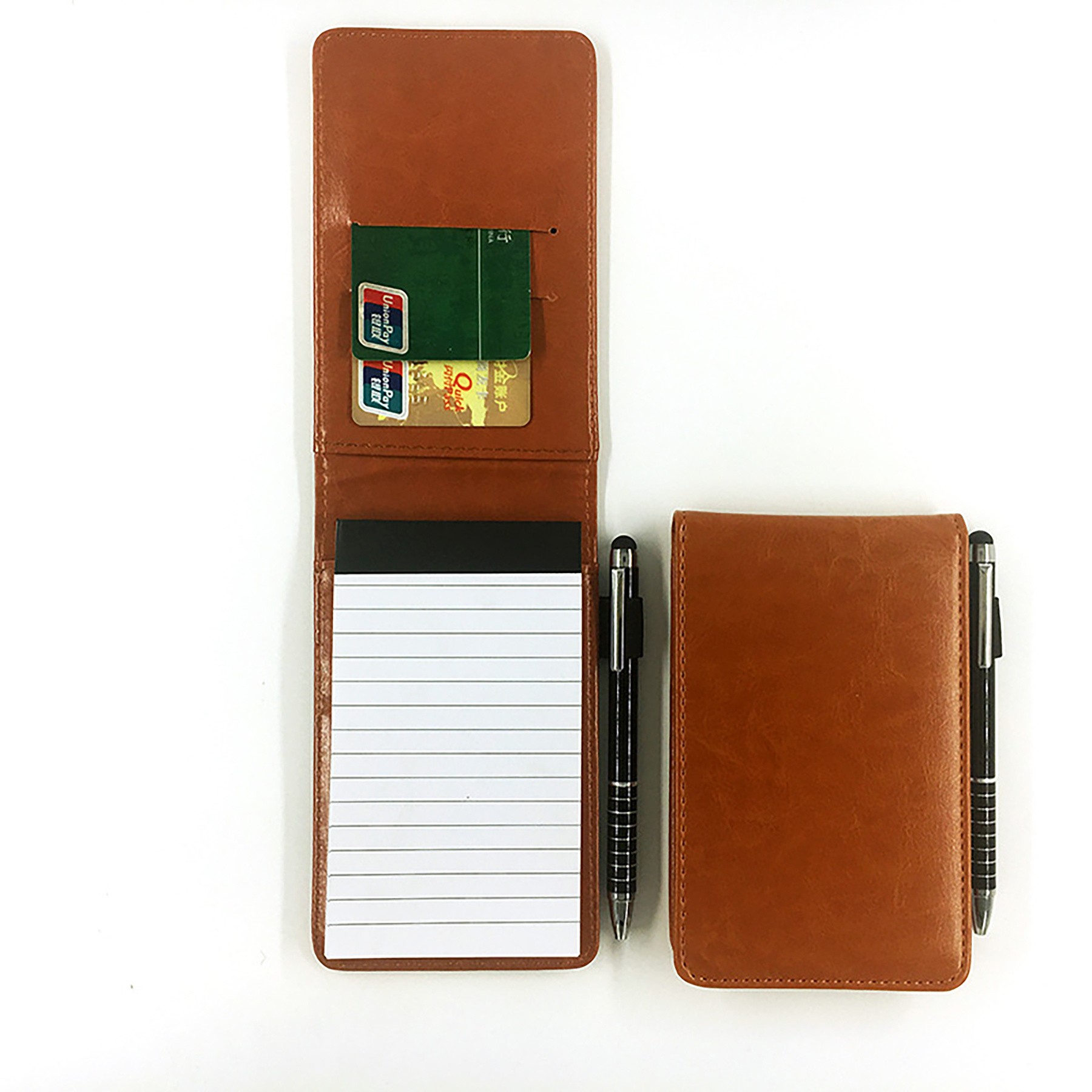 Mini Pocket Notepad Holder Set 3