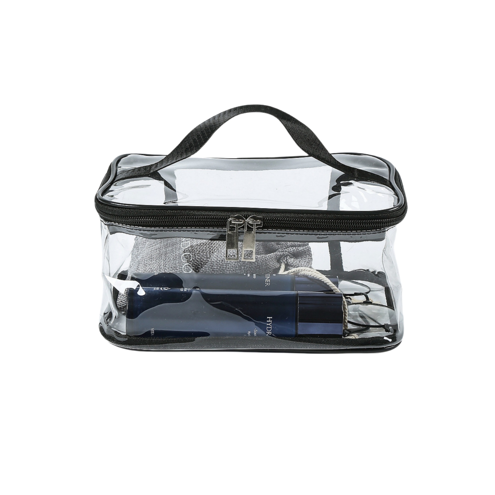 Clear Makeup Bag With Handle 5
