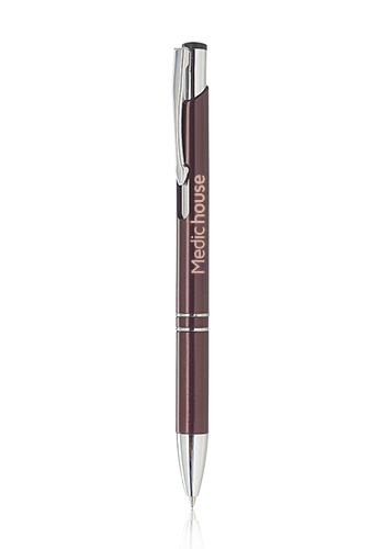 Retractable Plastic Ballpoint Pens 7