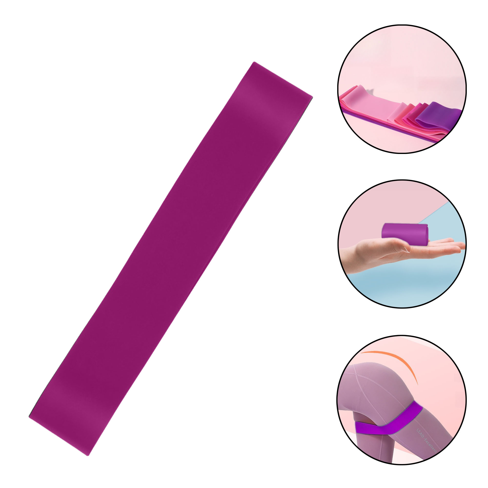 TPE Elastic Bands for Yoga 2