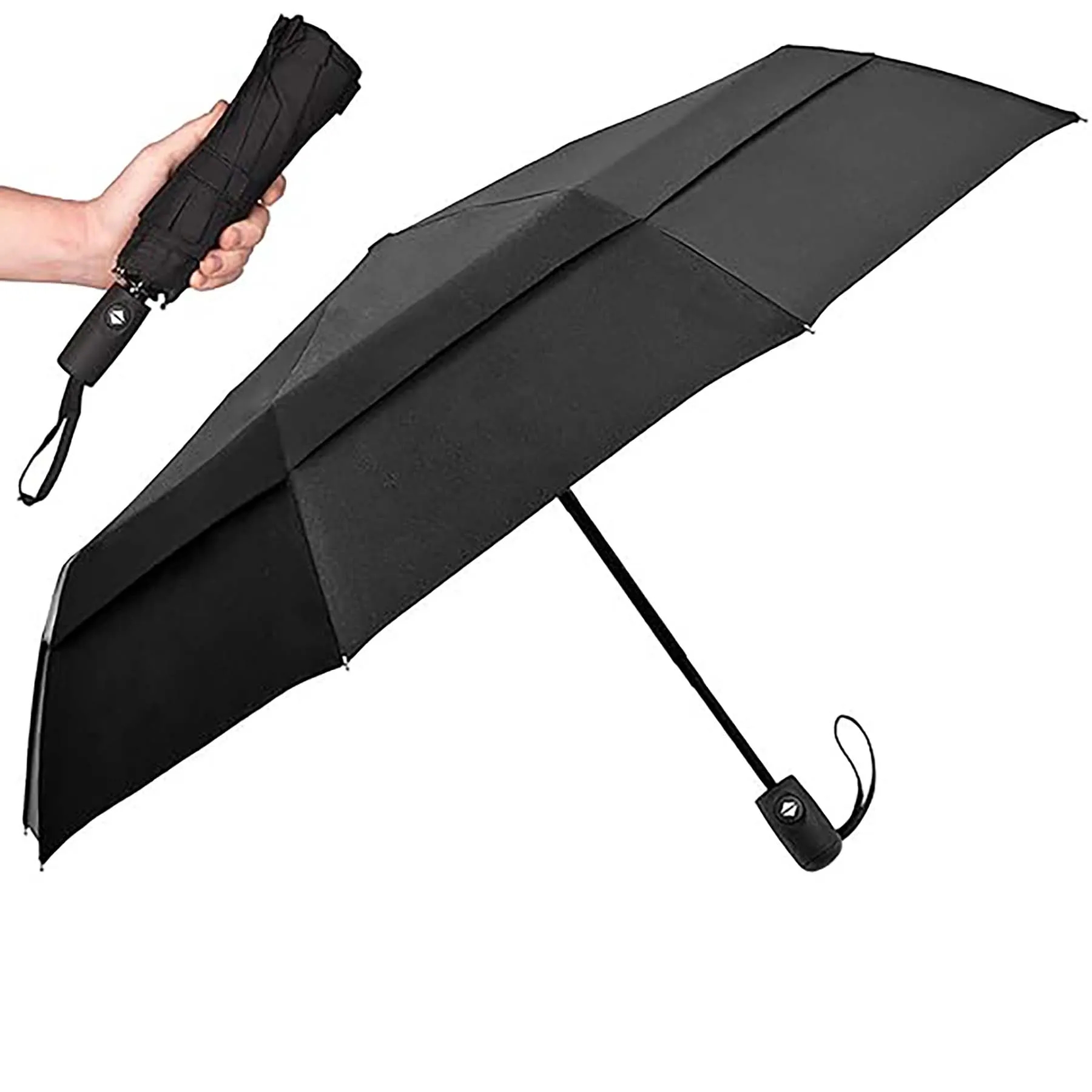 Windproof Umbrella with Automatic Button 7