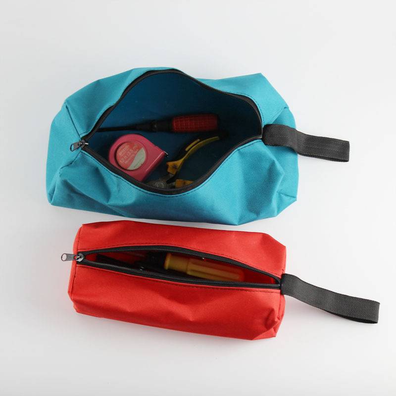Polyester Portable Hardware Tool Bag With Zipper 5