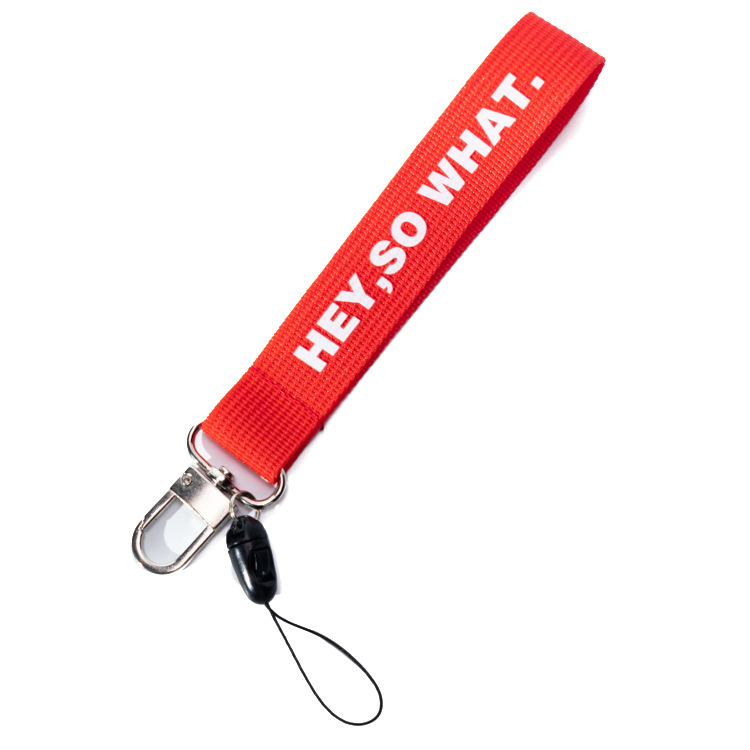 Multi-functional Polyester Wristband Lanyards 1