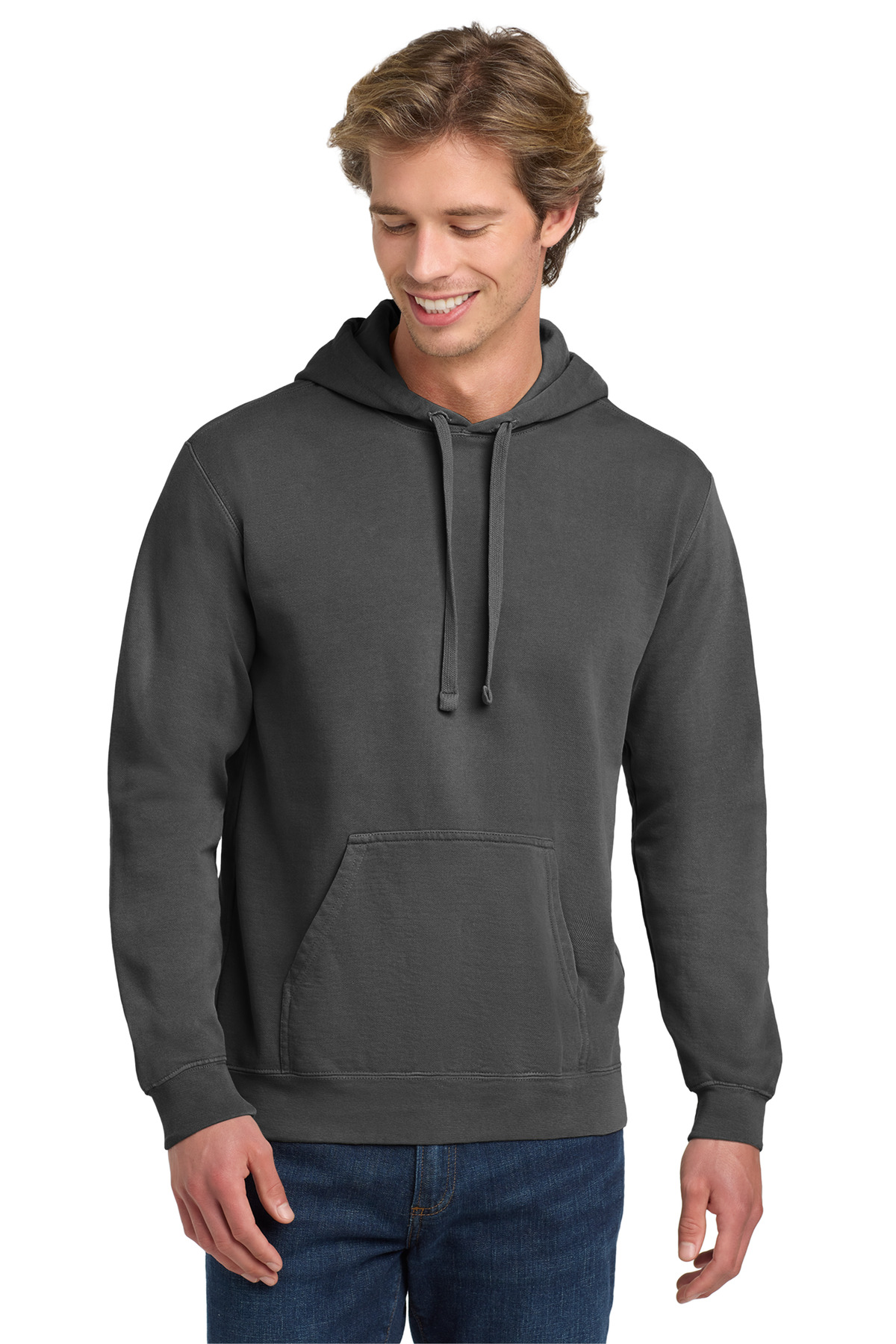 COMFORT COLORS Ring Spun Hooded Sweatshirt. 1567 18