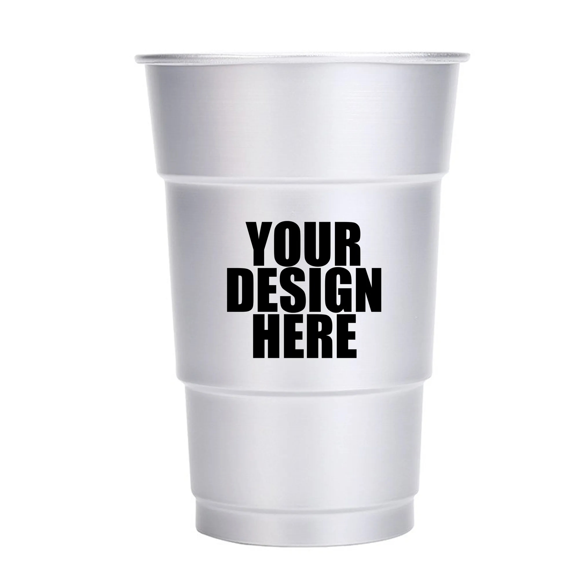 16 Ounce Aluminum Cold Cup 2