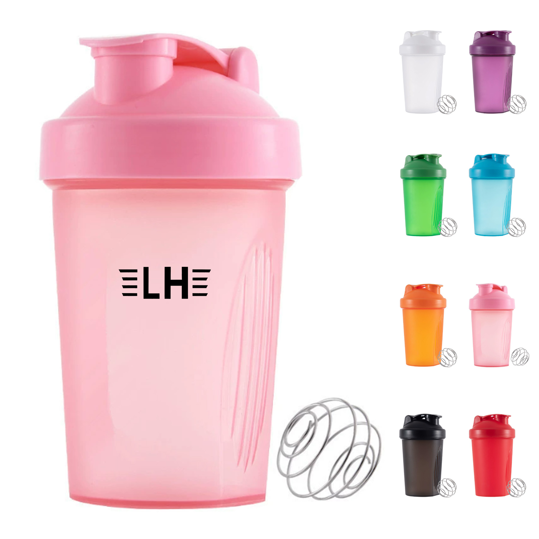 14oz Protein Shaker Cup Bottle 4